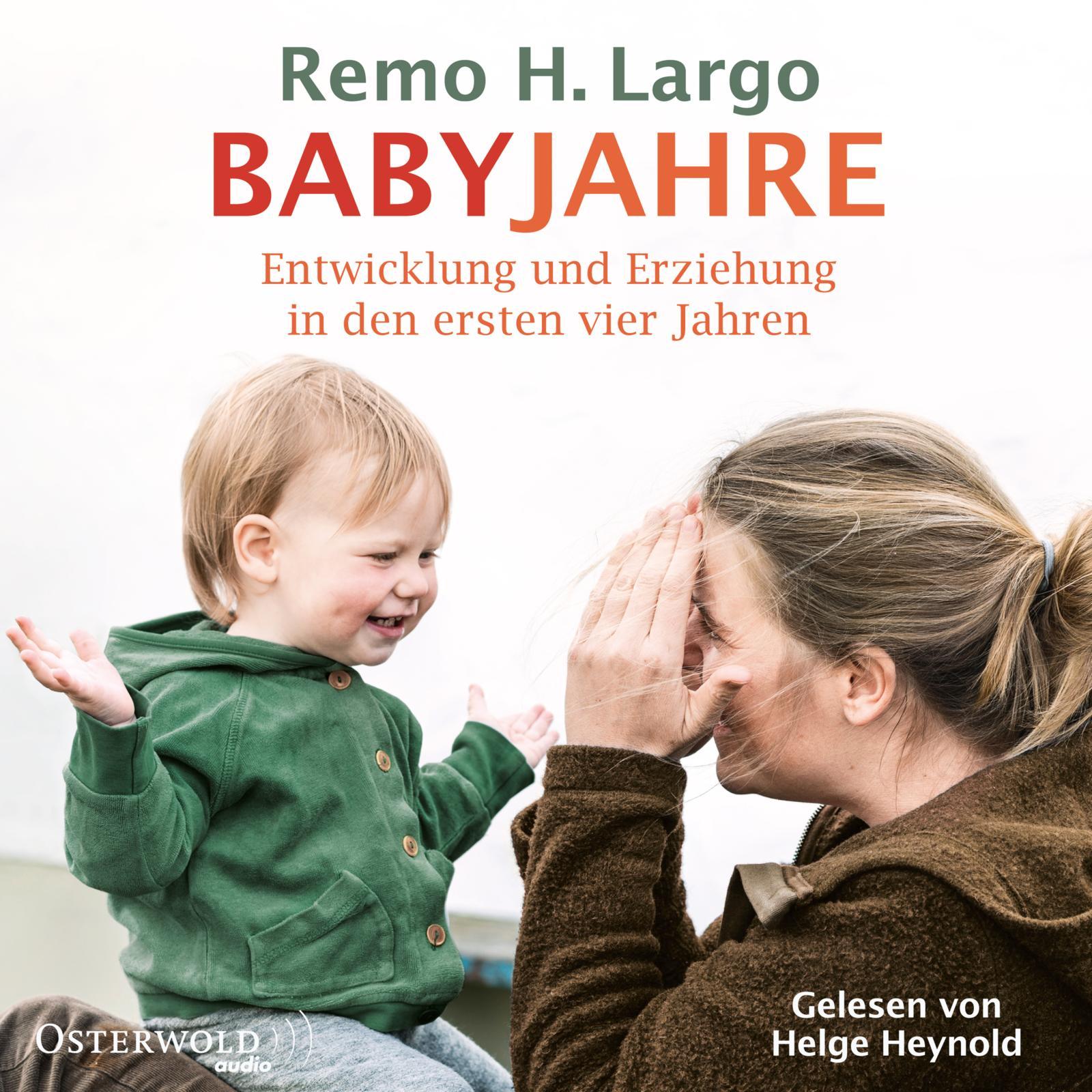 Vorderes Coverbild Babyjahre