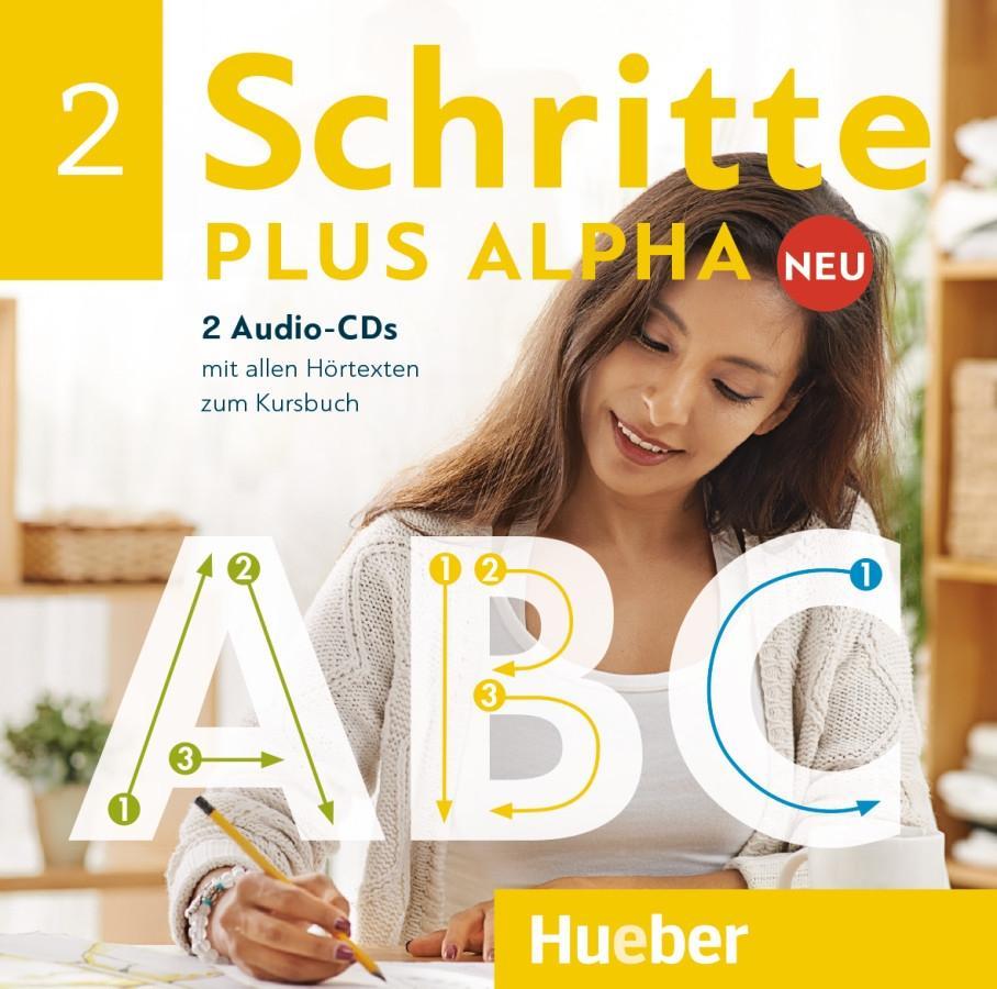 Vorderes Coverbild Schritte plus Alpha Neu 2 / 2 Audio-CDs zum Kursbuch
