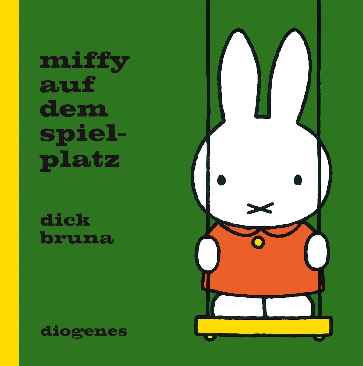Vorderes Coverbild Miffy auf dem Spielplatz