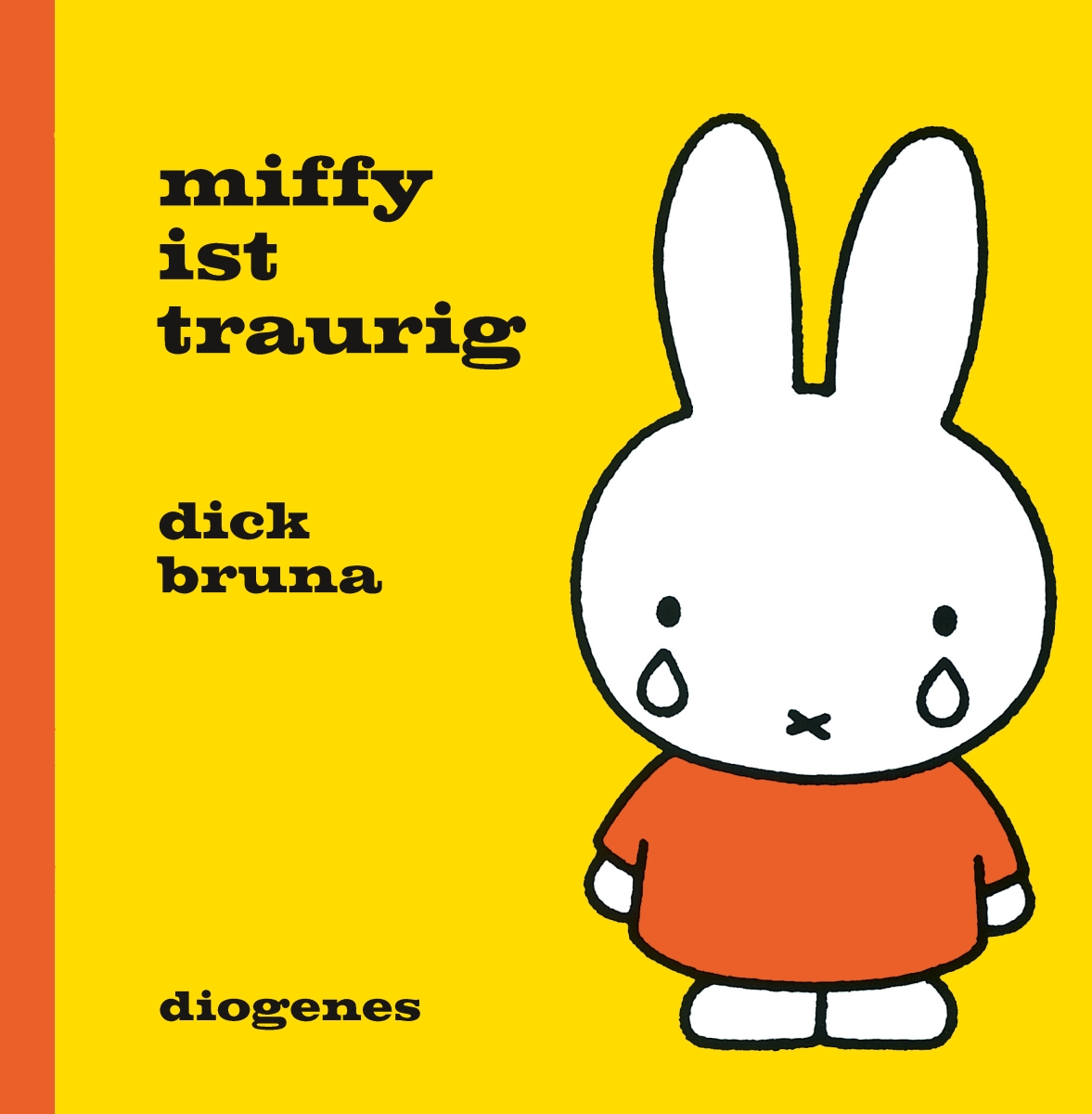 Vorderes Coverbild Miffy ist traurig