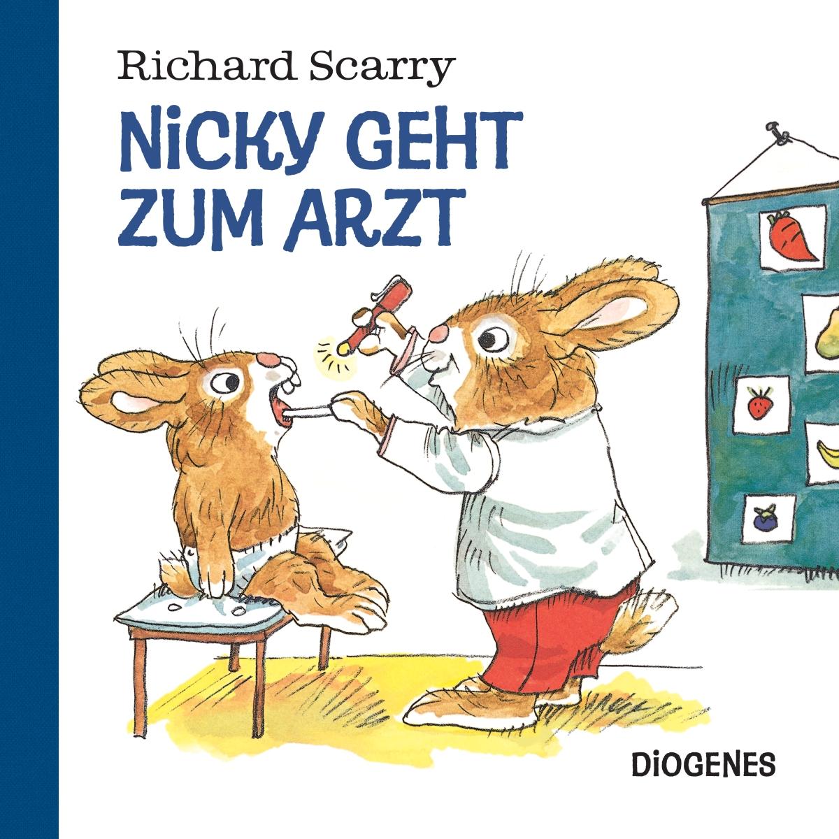 Vorderes Coverbild Nicky geht zum Arzt