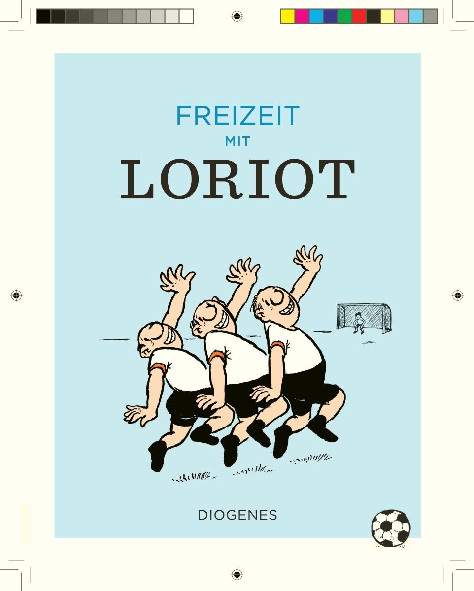 Vorderes Coverbild Freizeit mit Loriot