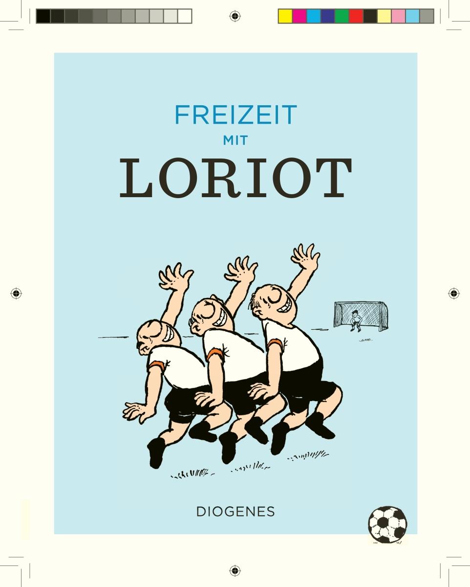 Vorderes Coverbild Freizeit mit Loriot