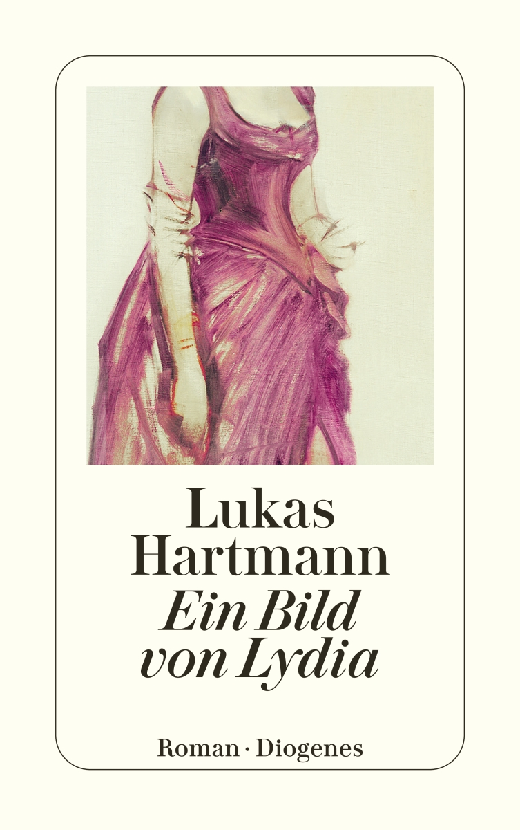 Vorderes Coverbild Ein Bild von Lydia