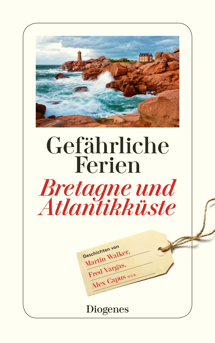 Vorderes Coverbild Gefährliche Ferien - Bretagne und Atlantikküste