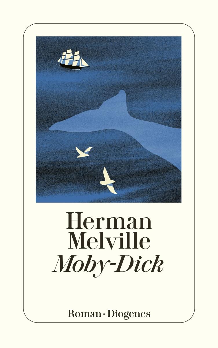 Vorderes Coverbild Moby-Dick