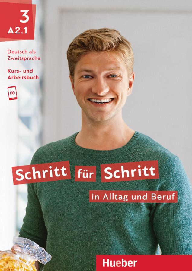 Vorderes Coverbild Schritt für Schritt in Alltag und Beruf 3 / Kursbuch + Arbeitsbuch