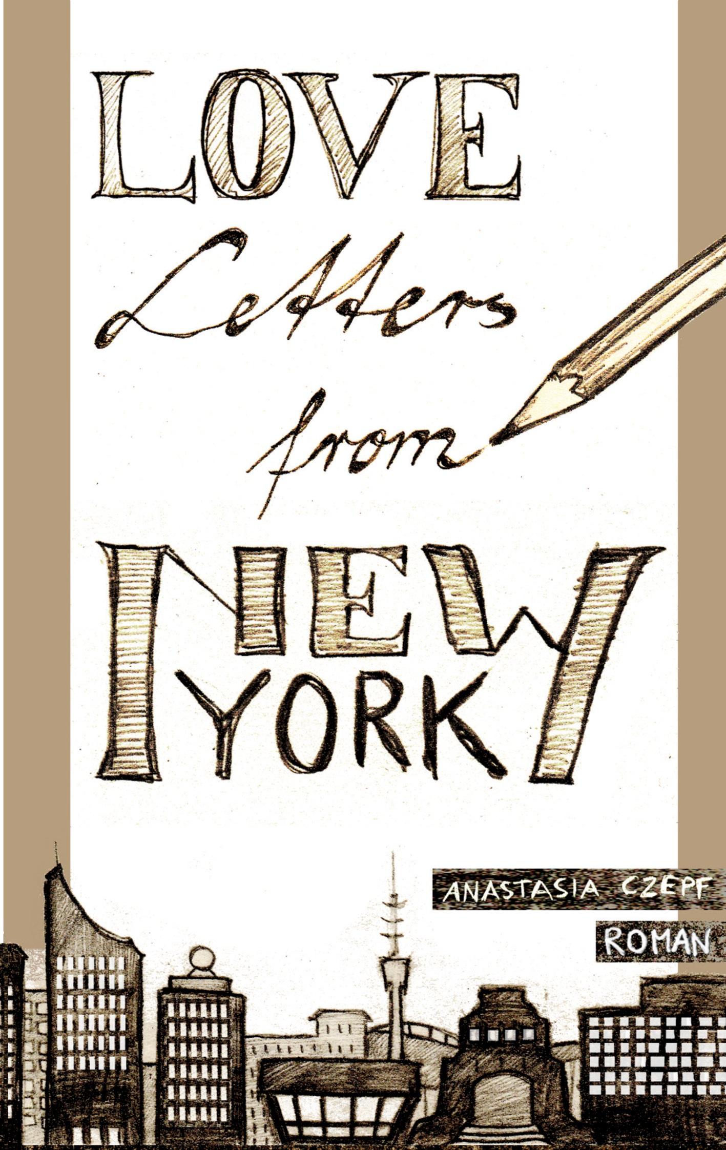 Vorderes Coverbild Love Letters From New York
