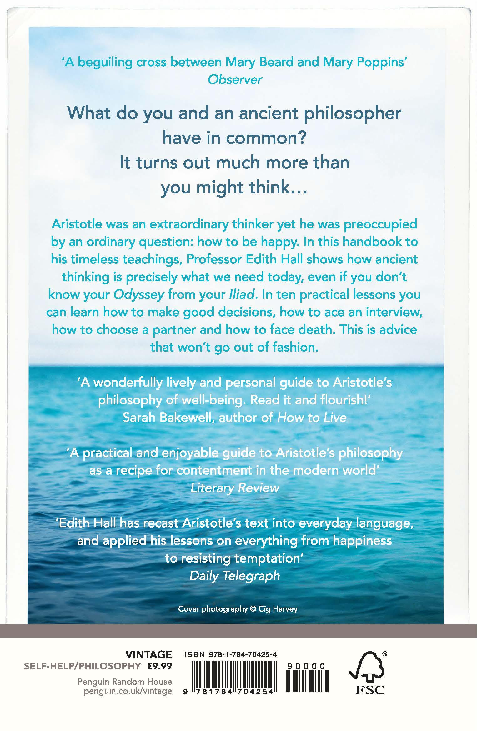 Rückseitencover Aristotle's Way