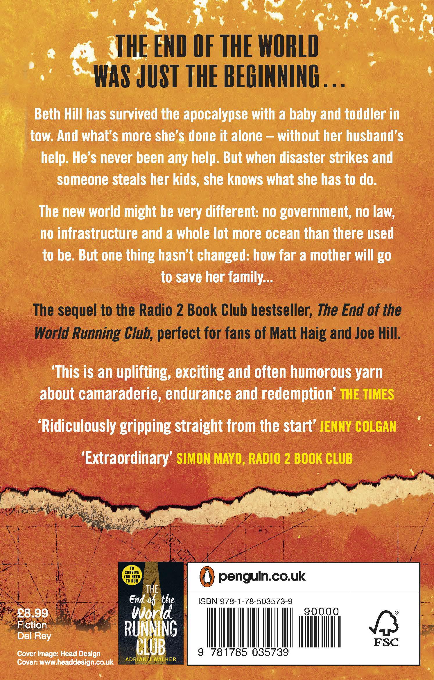 Rückseitencover The End of the World Survivors Club