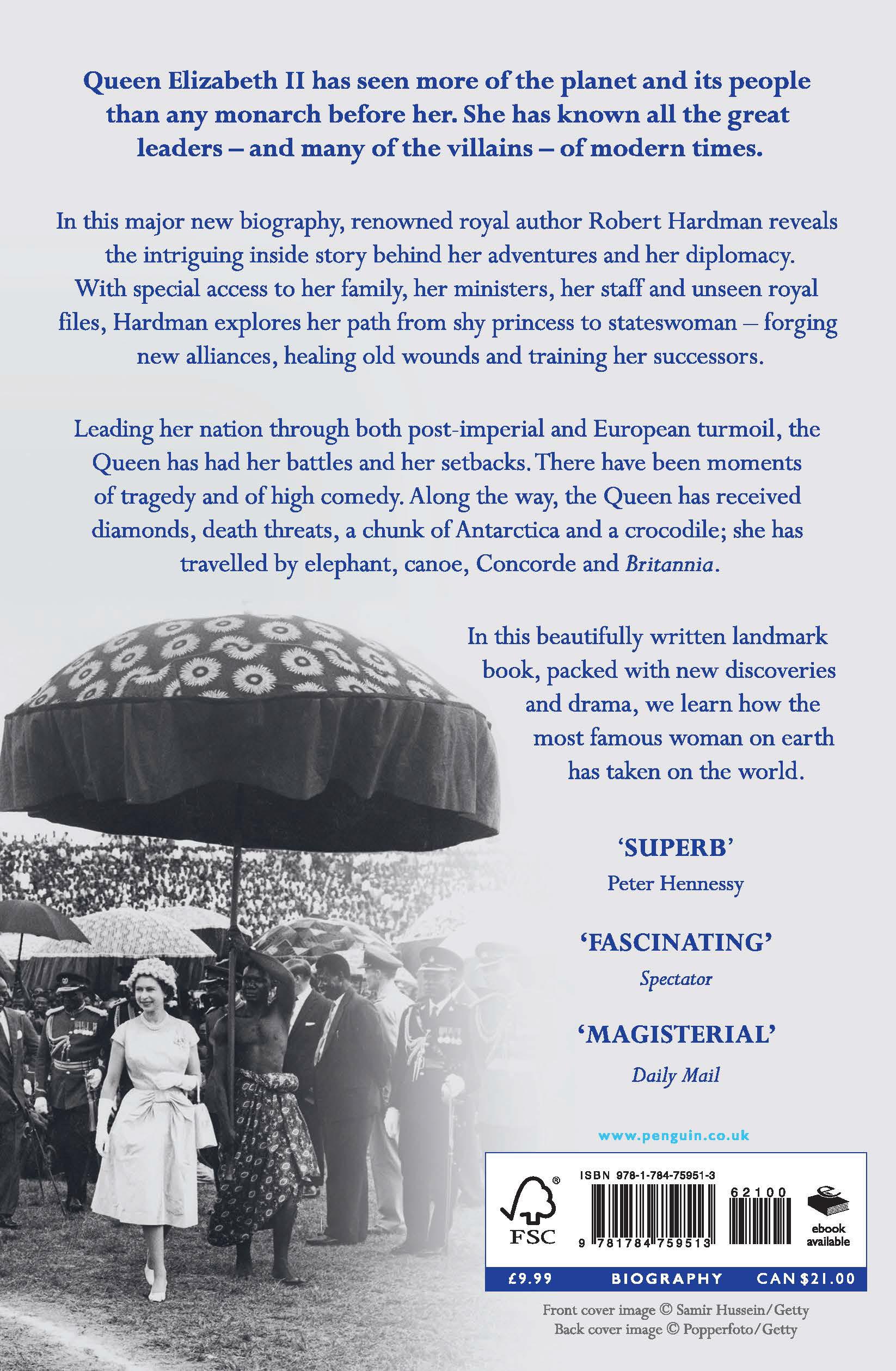 Rückseitencover Queen of the World