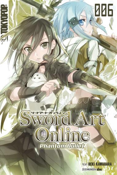 Vorderes Coverbild Sword Art Online - Novel 06