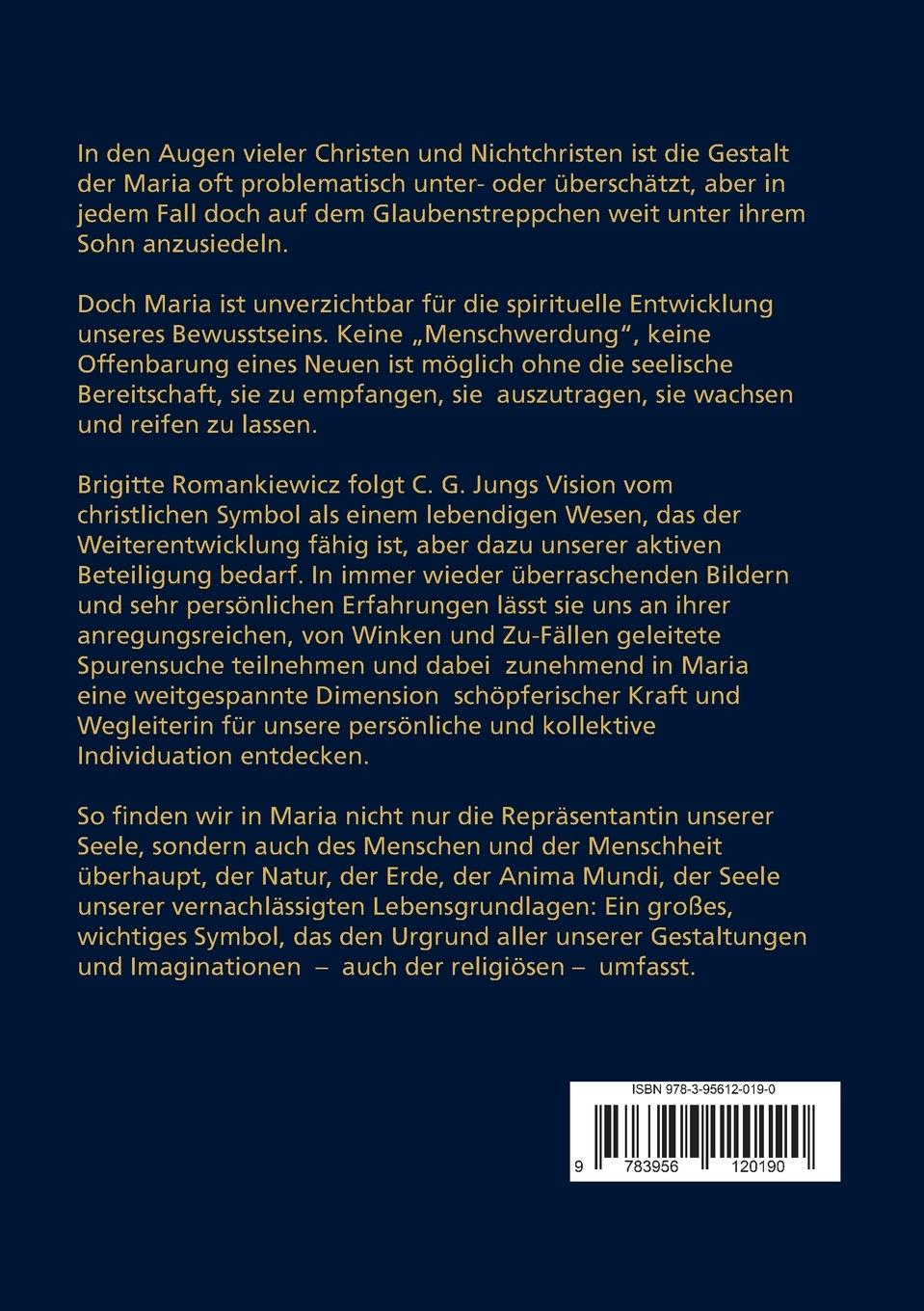 Rückseitencover Ohne Maria kein Christus