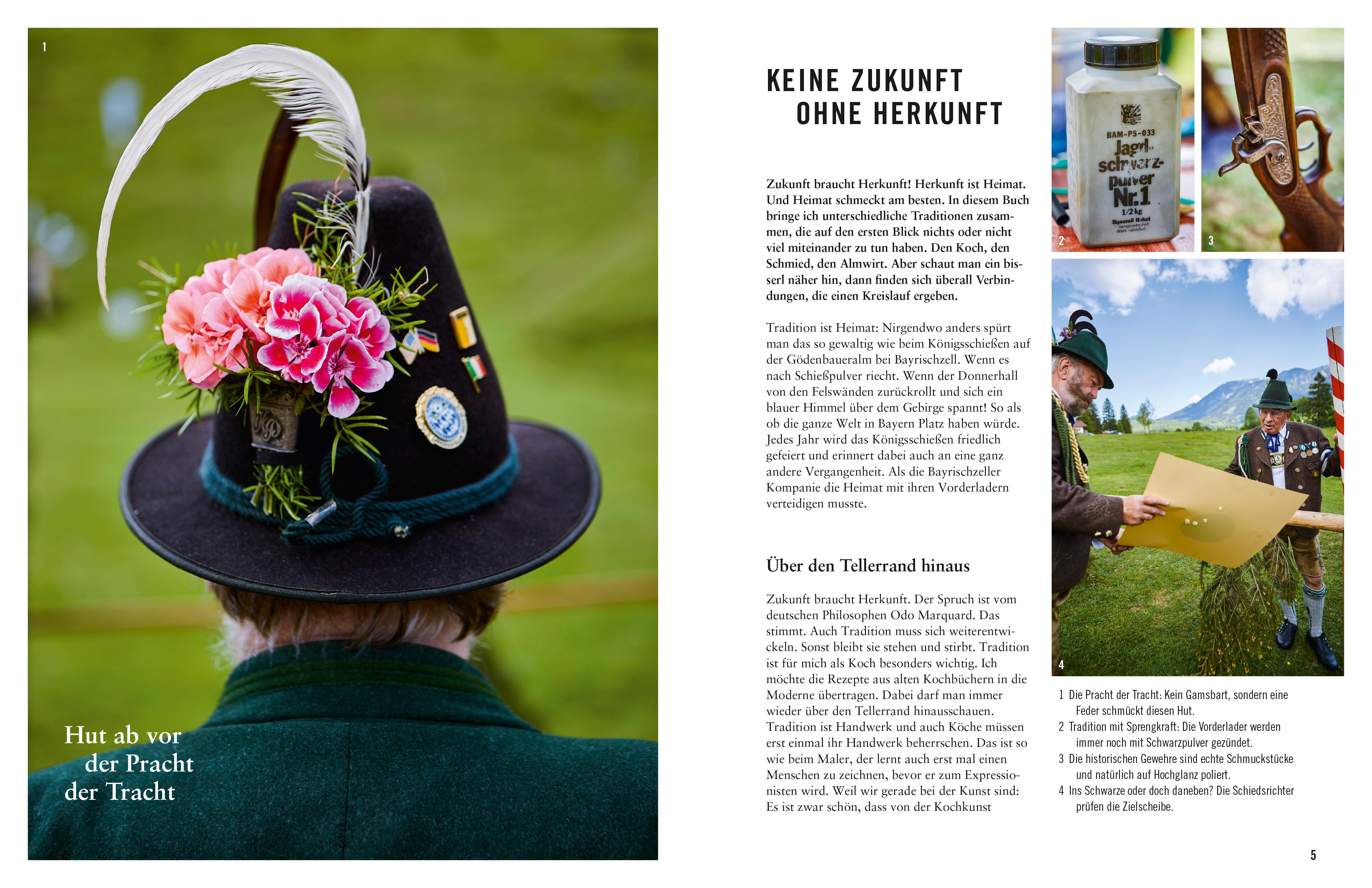 Beispielinhalt (Bild) Einfach. Gut. Bachmeier. Heimat schmeckt am besten.