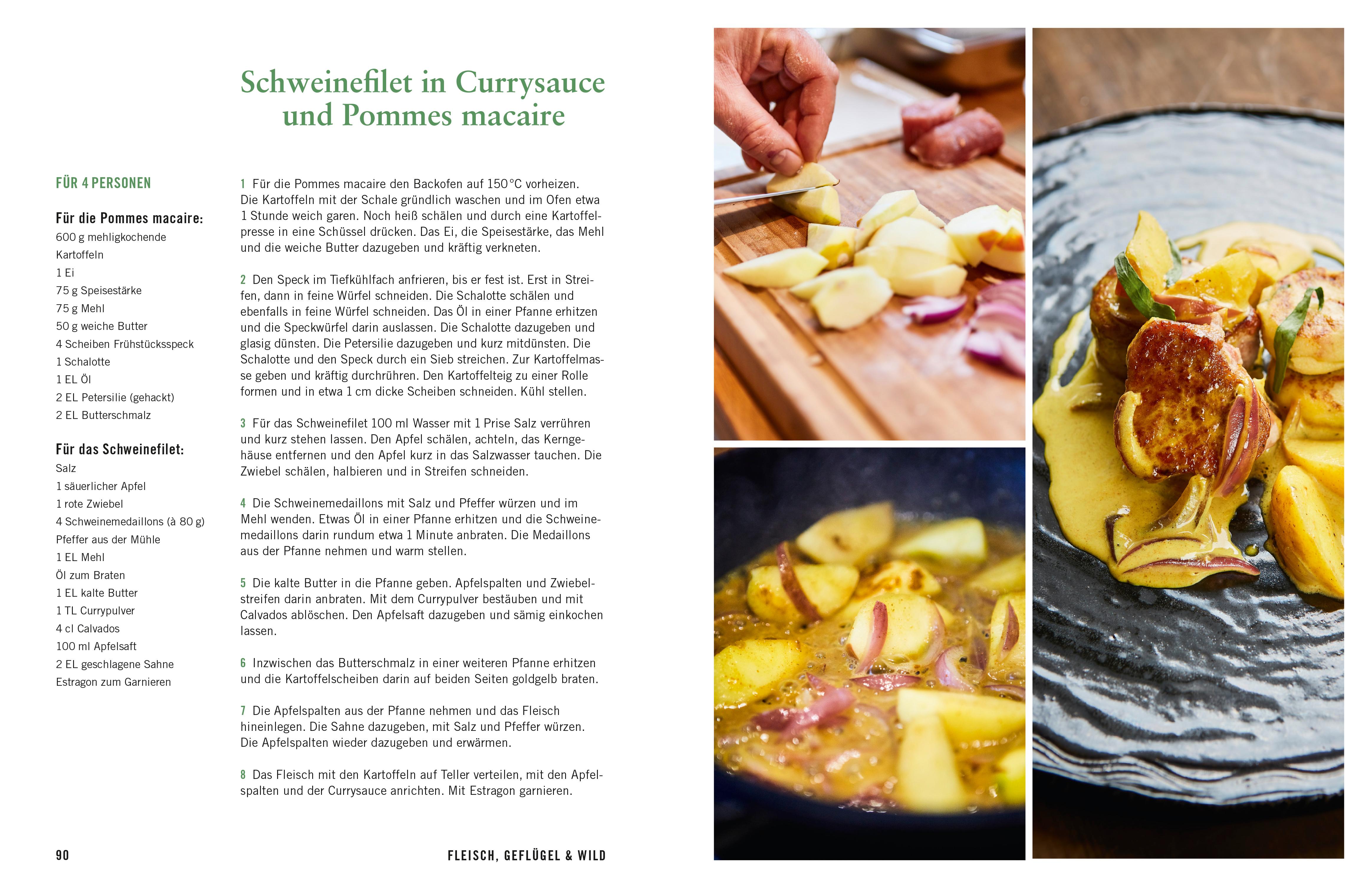 Beispielinhalt (Bild) Einfach. Gut. Bachmeier. Heimat schmeckt am besten.