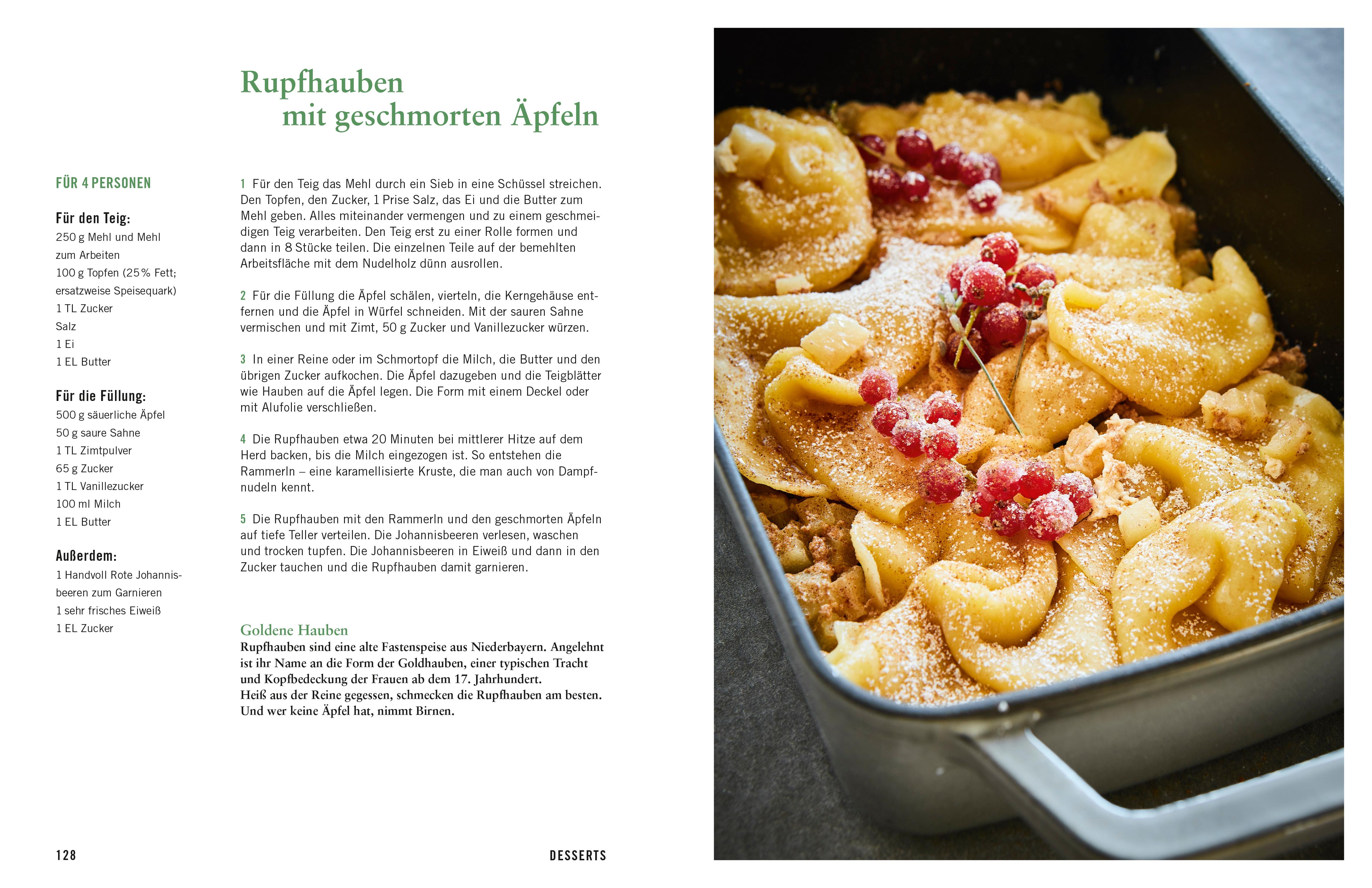 Beispielinhalt (Bild) Einfach. Gut. Bachmeier. Heimat schmeckt am besten.