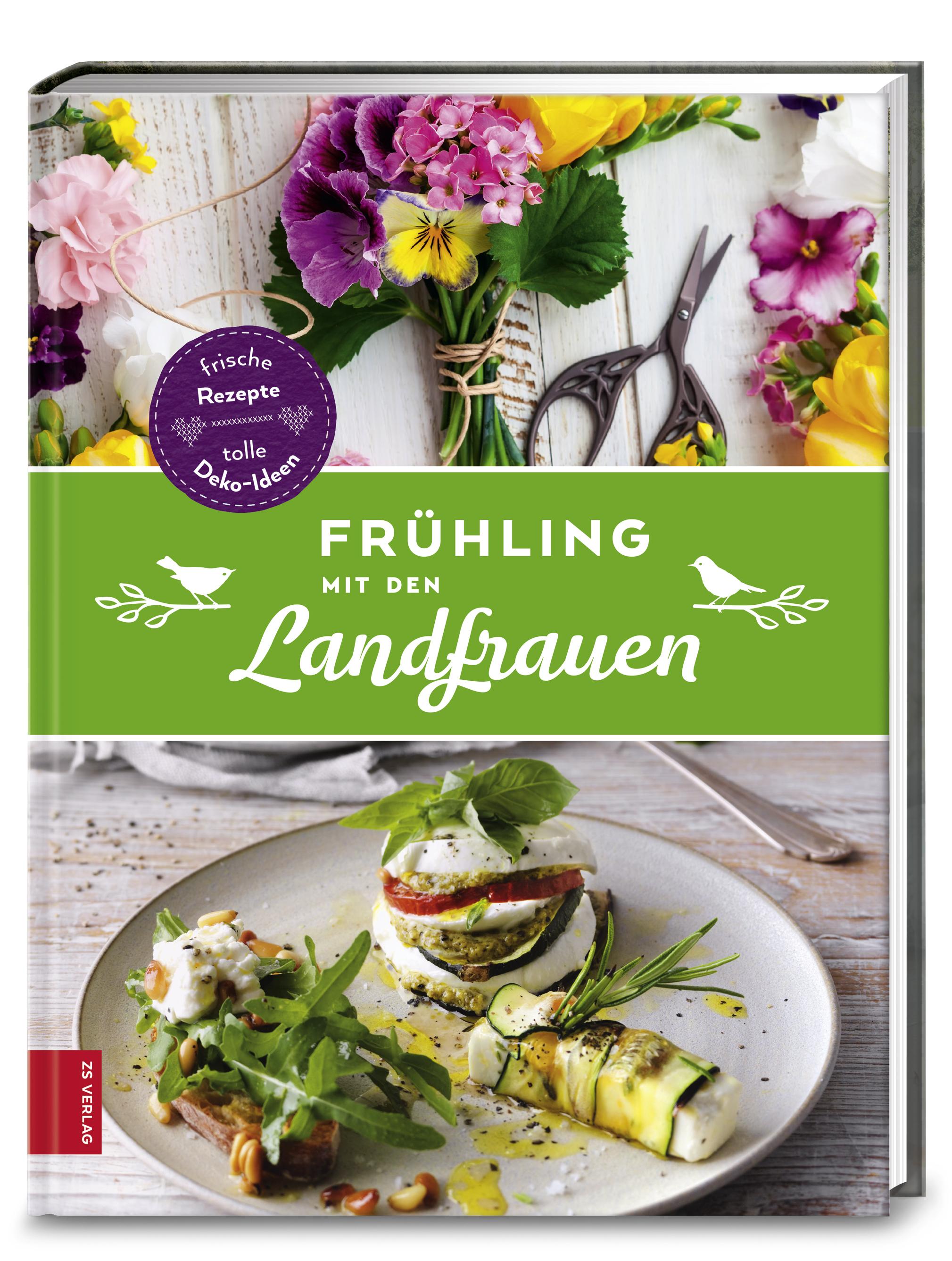 Vorderes Coverbild Frühling mit den Landfrauen