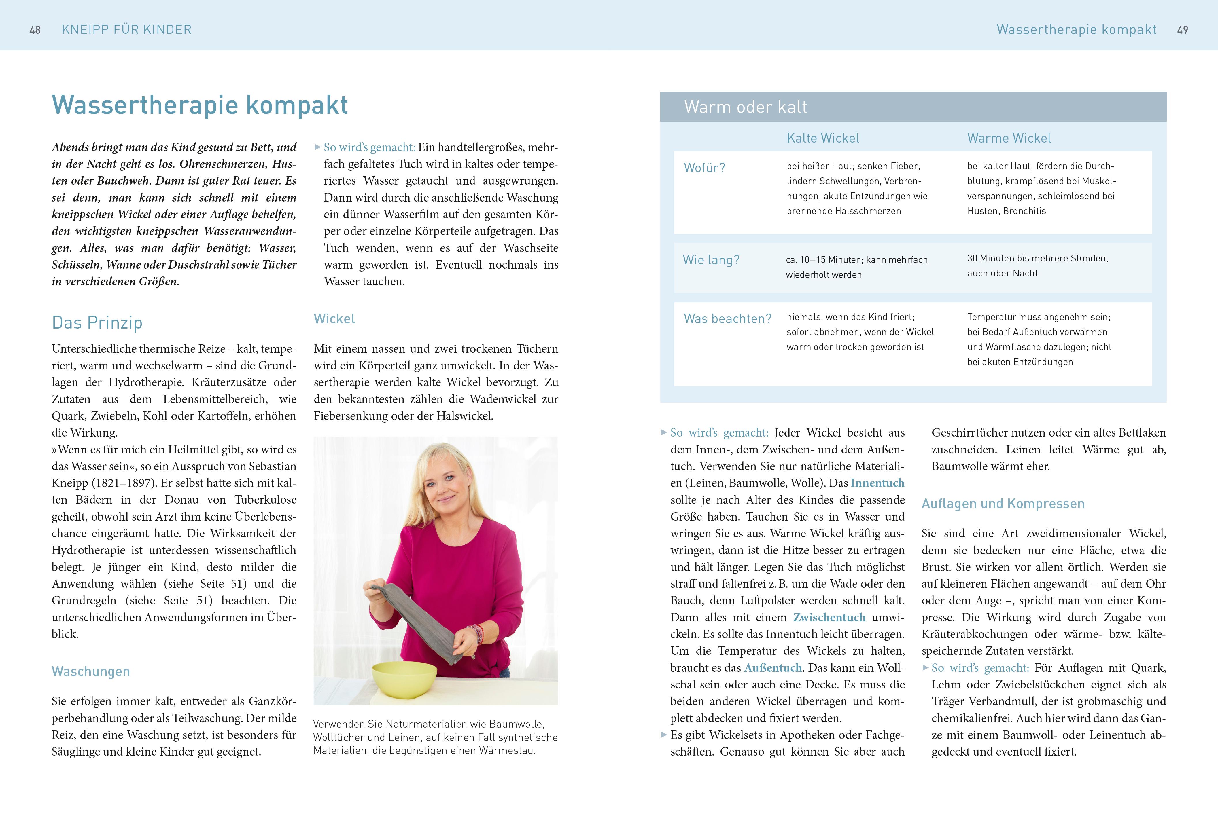 Beispielinhalt (Bild) Meine sanfte Medizin für Kinder