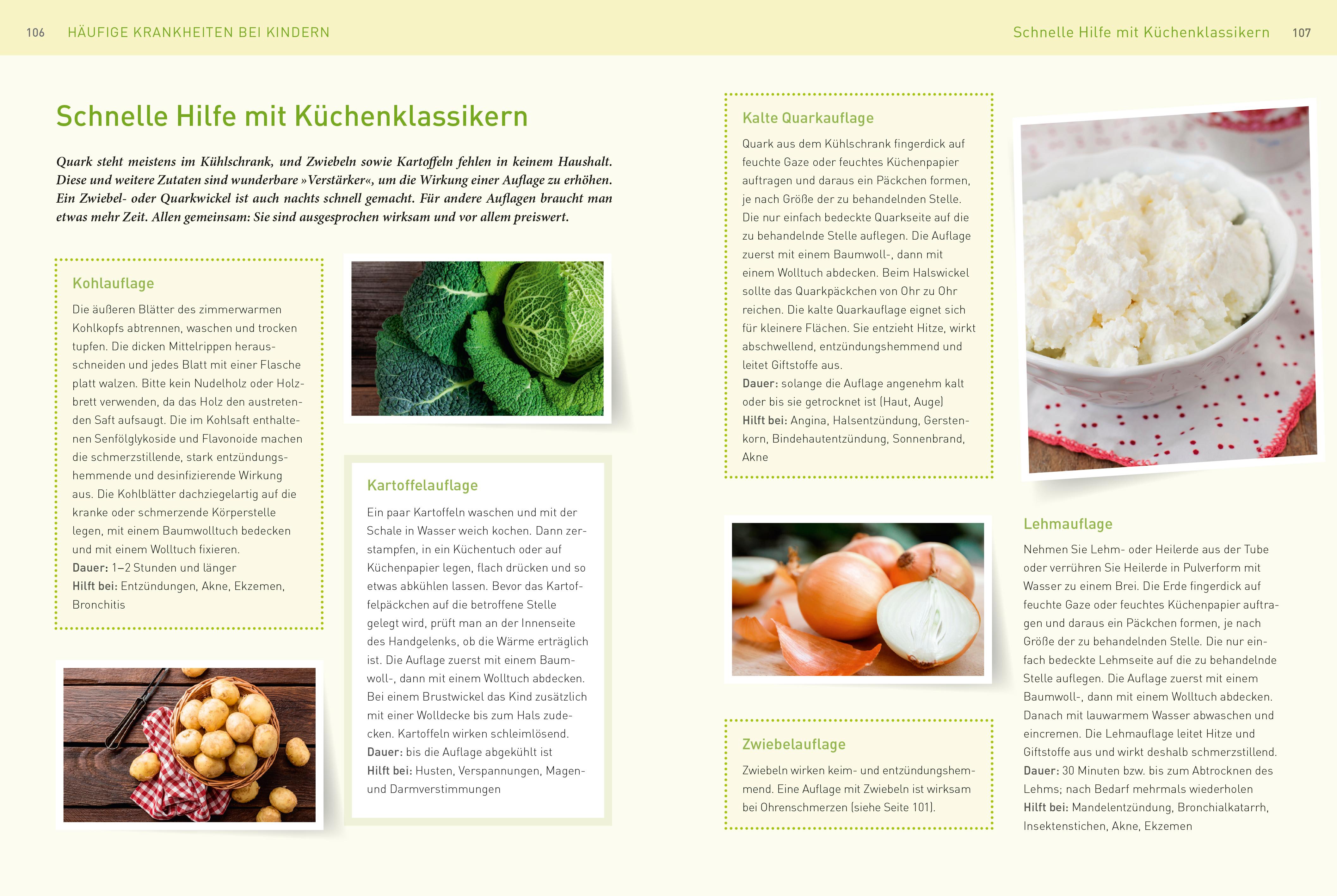 Beispielinhalt (Bild) Meine sanfte Medizin für Kinder
