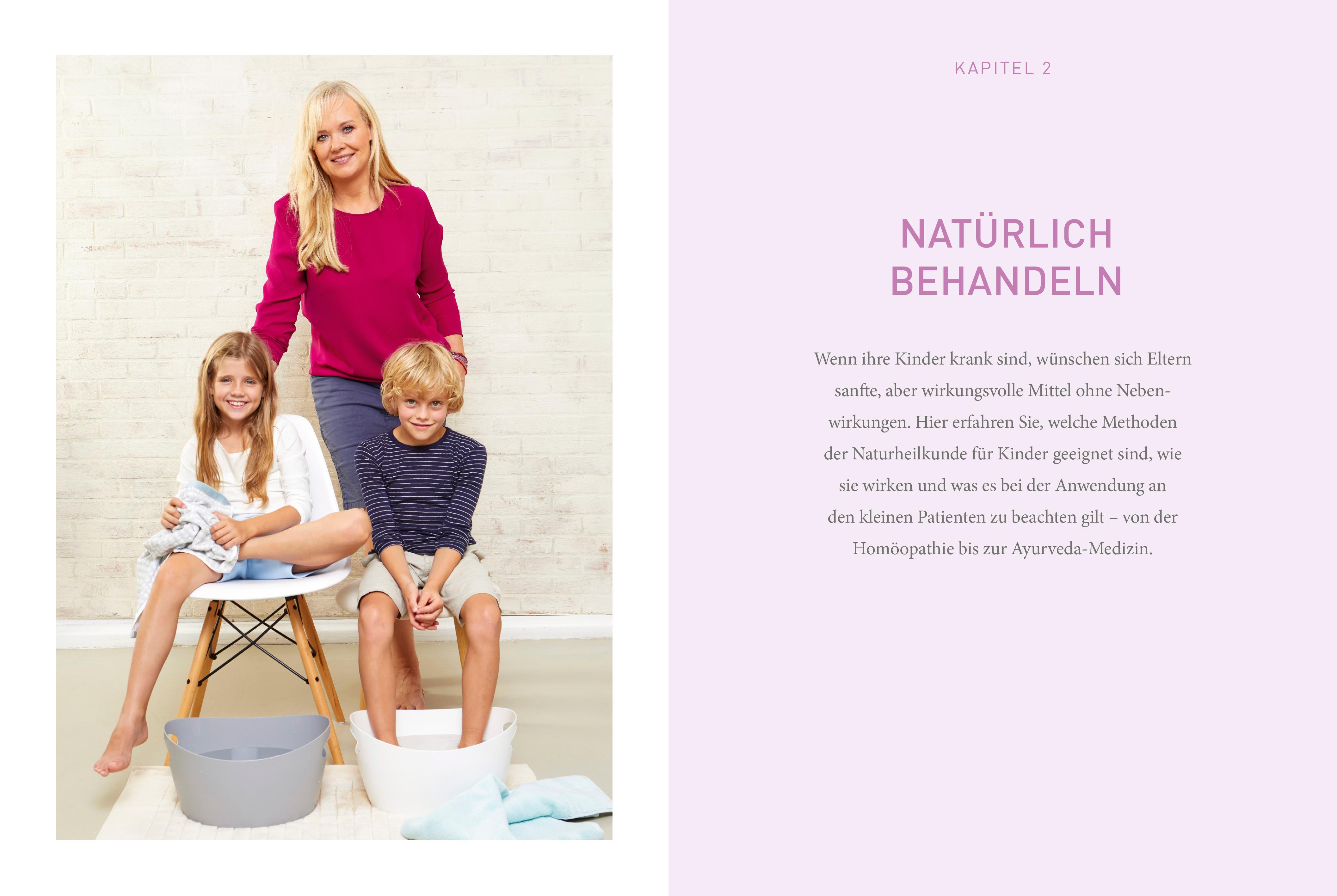 Beispielinhalt (Bild) Meine sanfte Medizin für Kinder