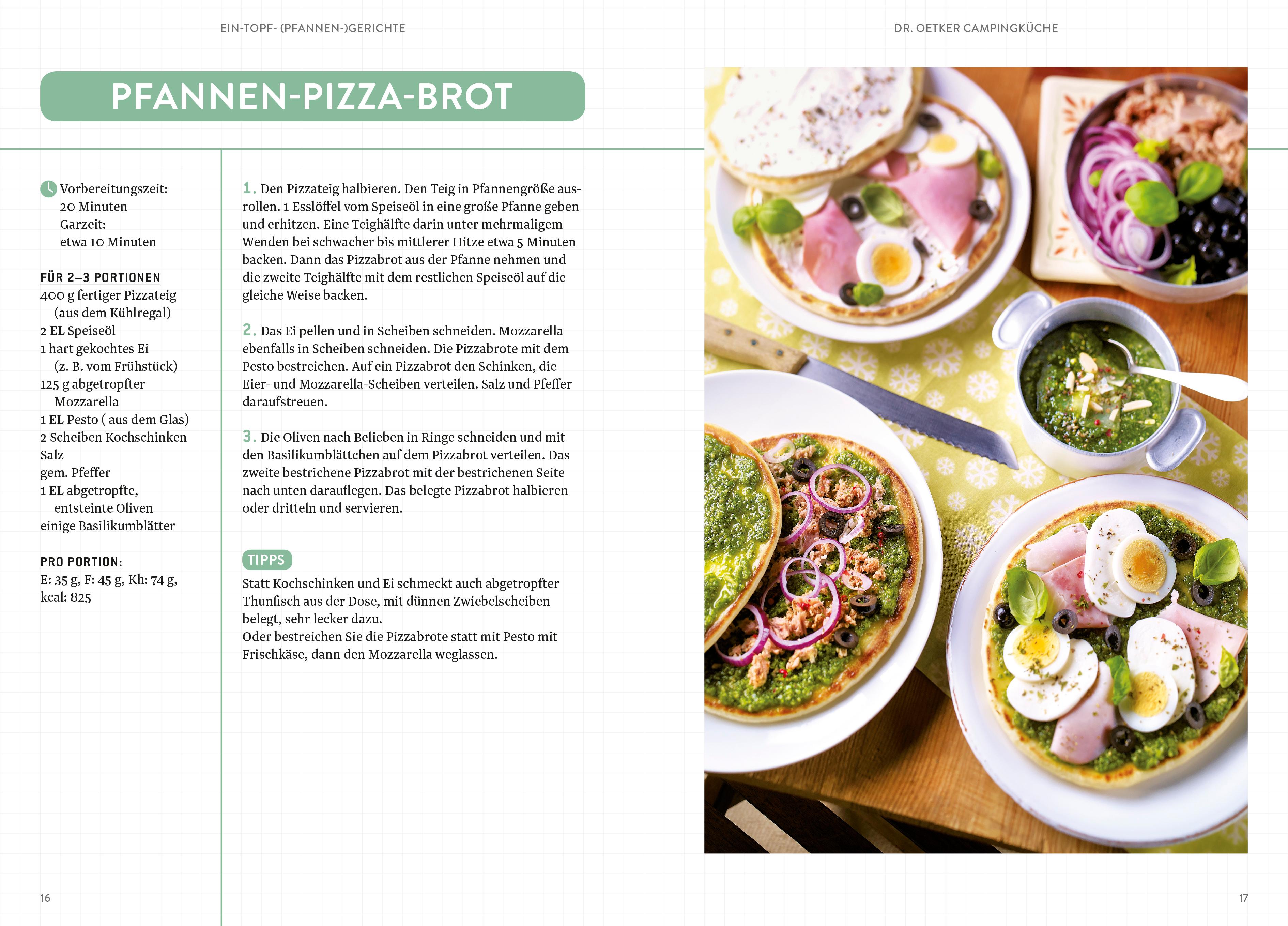 Beispielinhalt (Bild) Campingküche