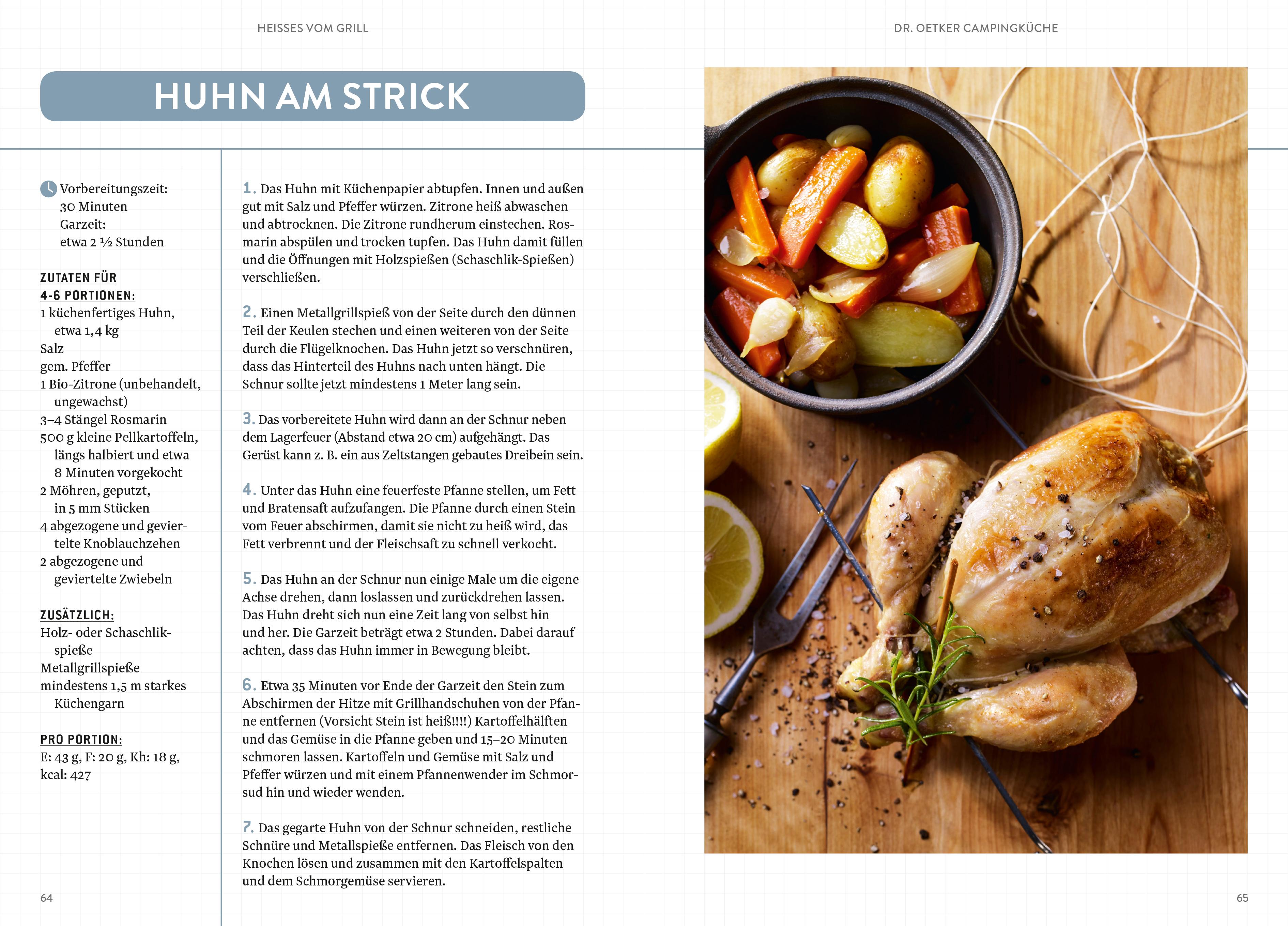 Beispielinhalt (Bild) Campingküche