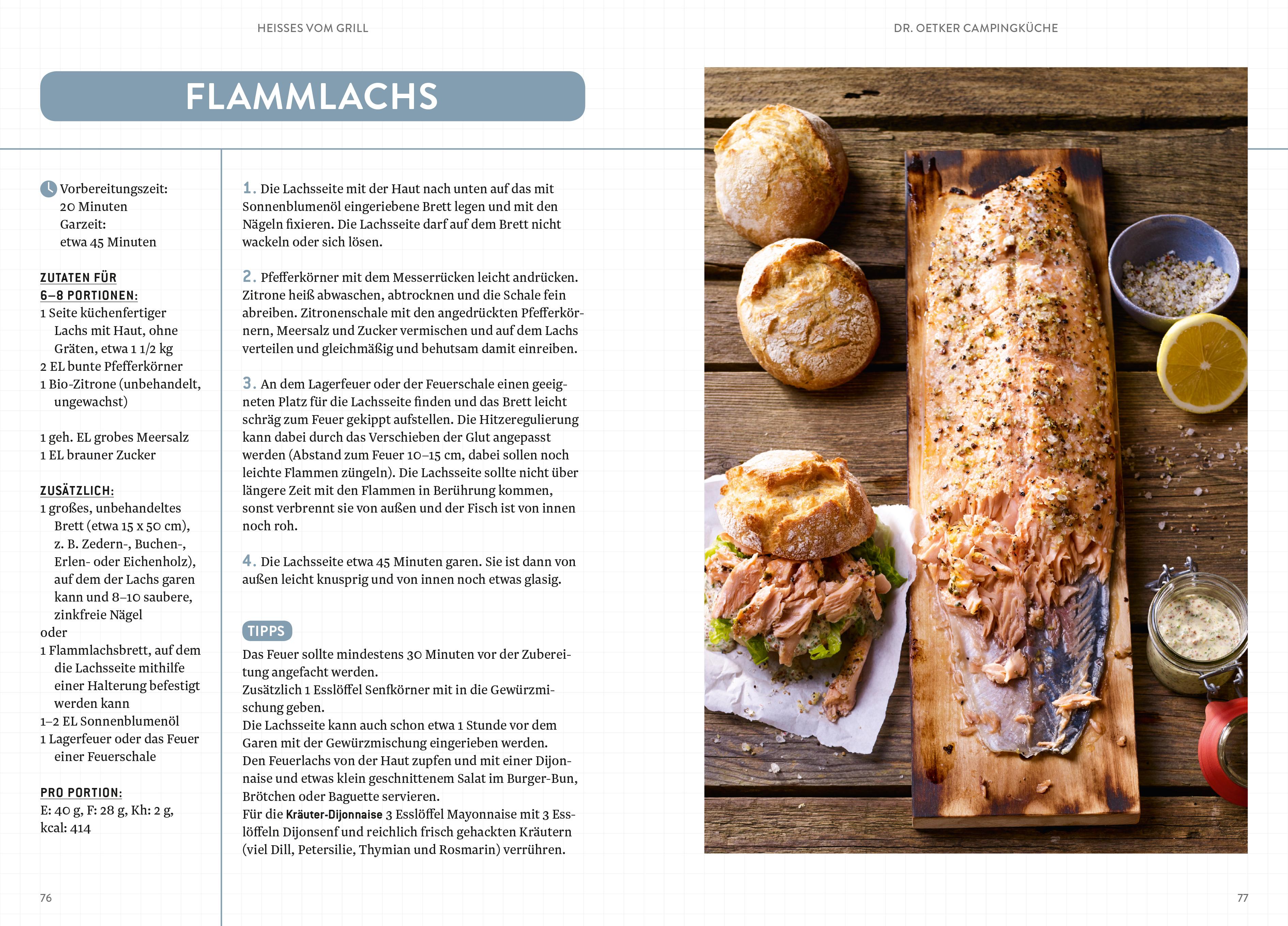 Beispielinhalt (Bild) Campingküche