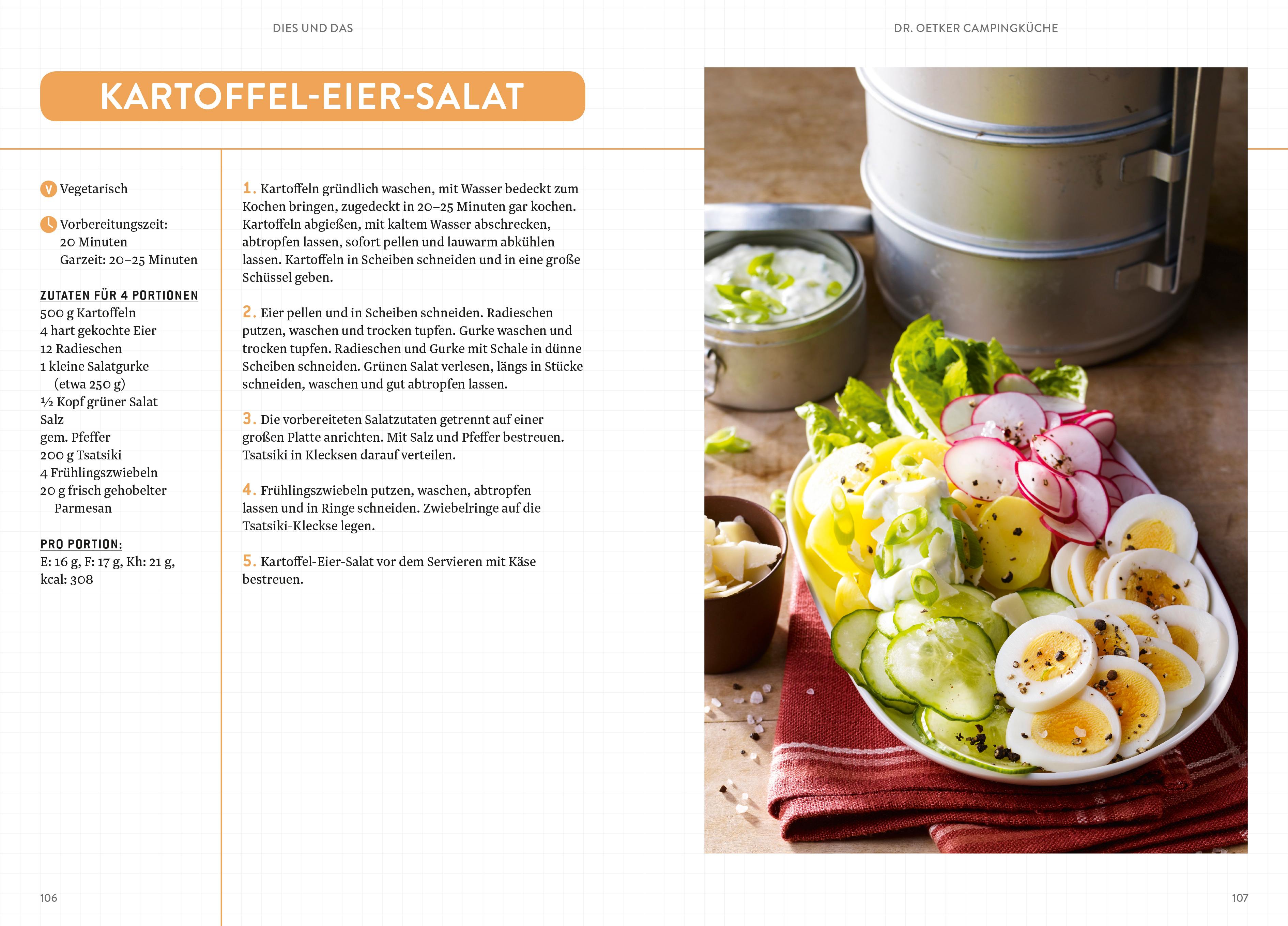 Beispielinhalt (Bild) Campingküche