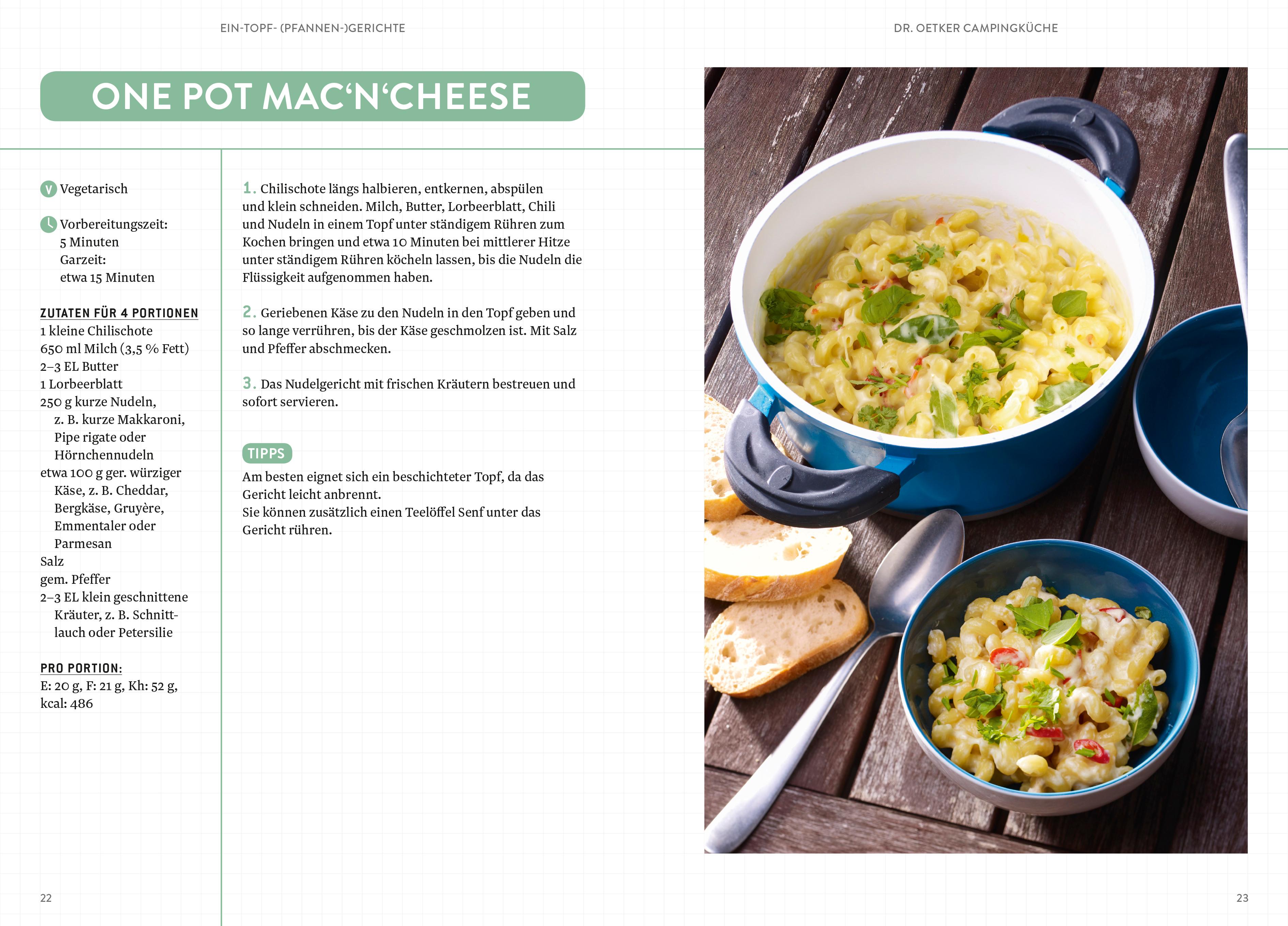 Beispielinhalt (Bild) Campingküche