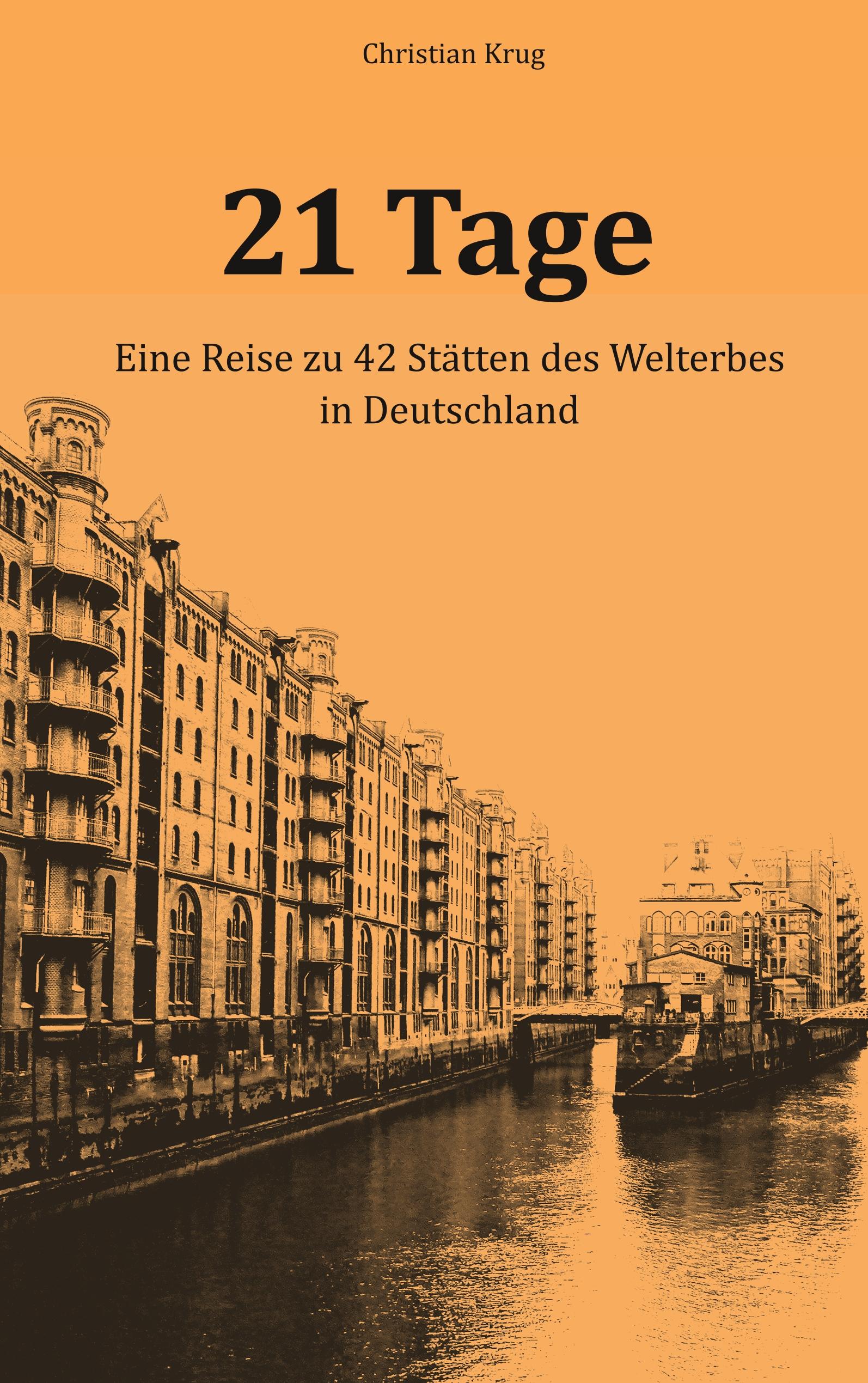 Vorderes Coverbild 21 Tage