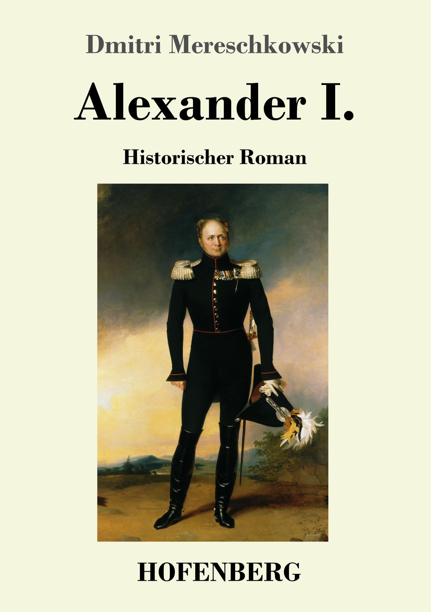 Vorderes Coverbild Alexander I.