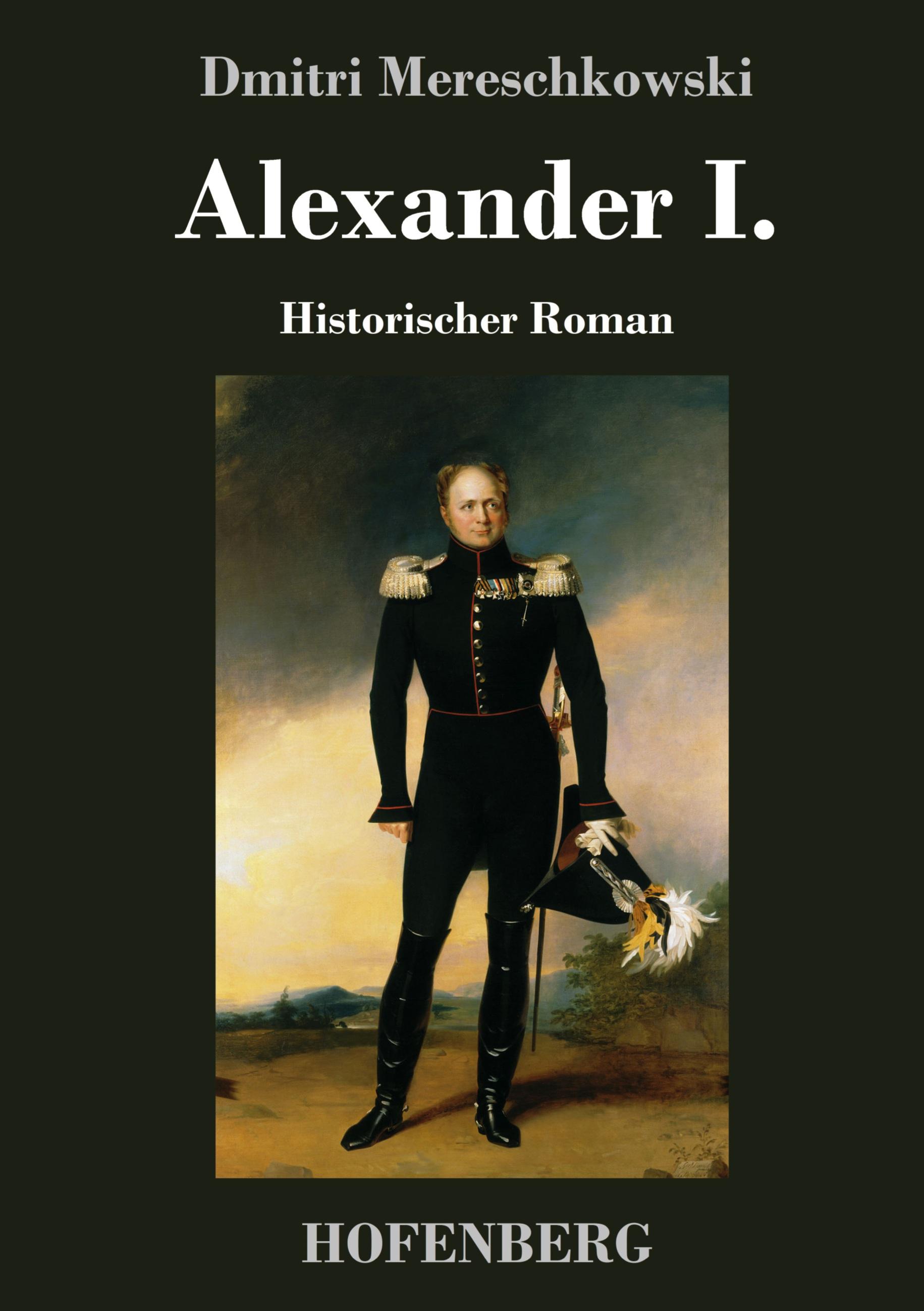 Vorderes Coverbild Alexander I.