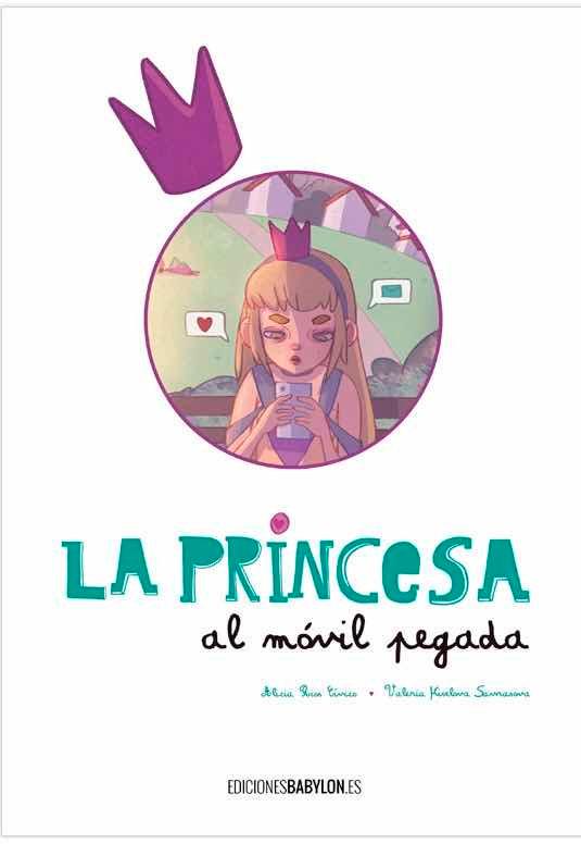 Vorderes Coverbild La princesa al móvil pegada