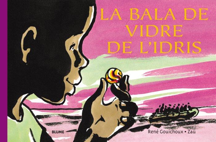 Vorderes Coverbild La bala de vidre de l'Idris