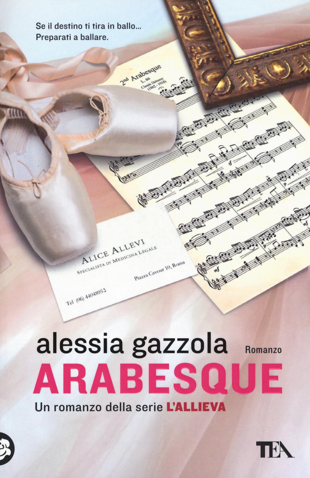 Vorderes Coverbild Arabesque