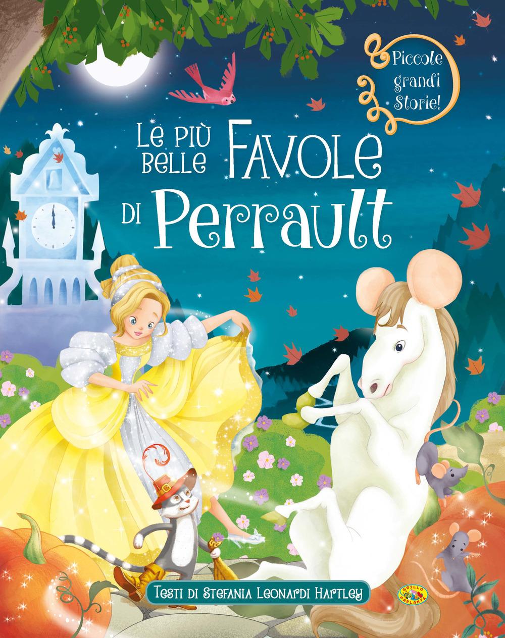 Vorderes Coverbild Le più belle favole di Perrault