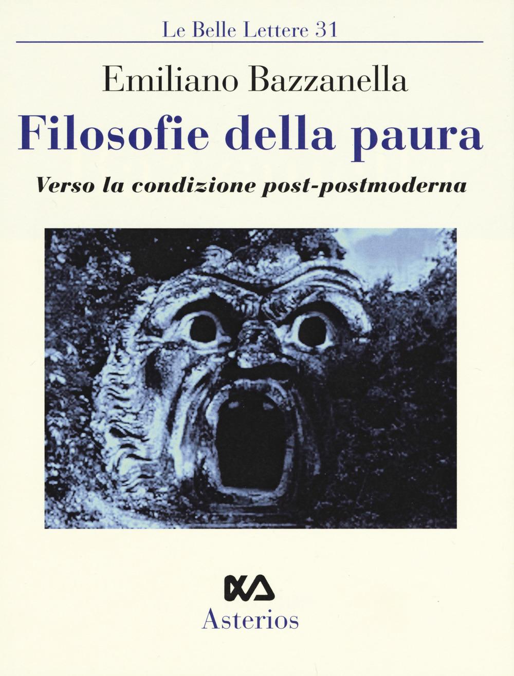 Vorderes Coverbild Filosofie della paura. Verso la condizione post-postmoderna
