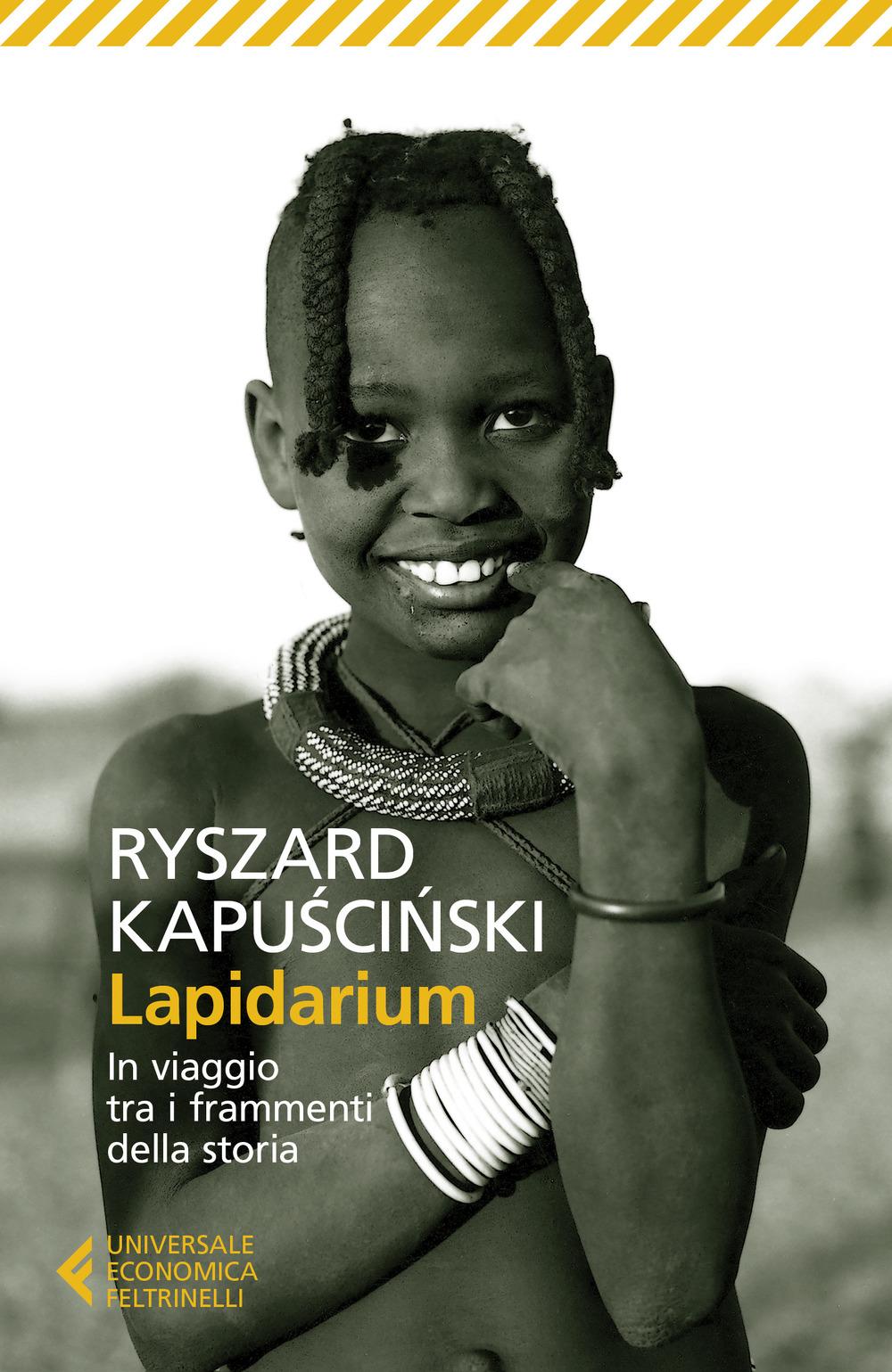 Vorderes Coverbild Lapidarium. In viaggio tra i frammenti della storia