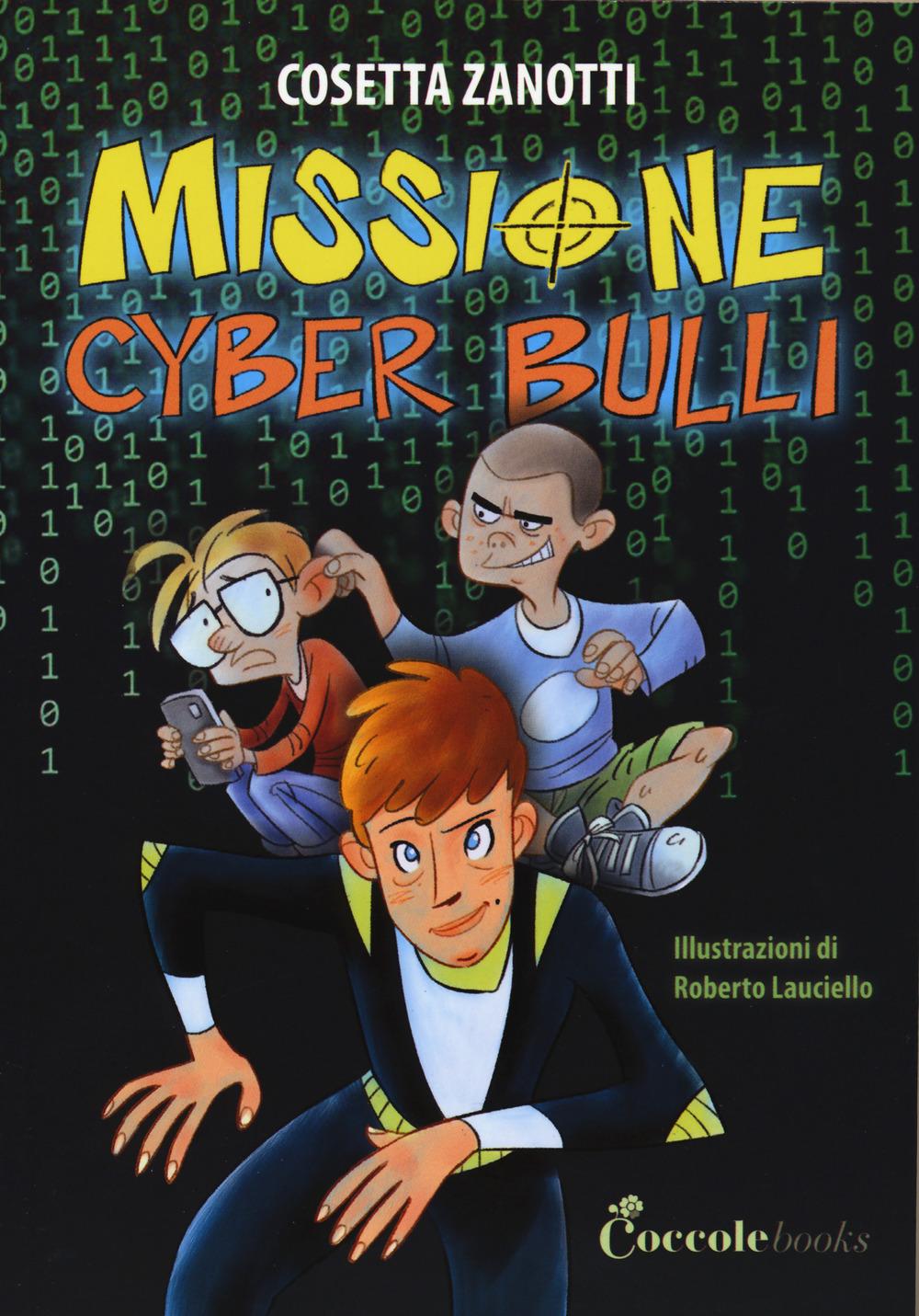 Vorderes Coverbild Missione cyber bulli