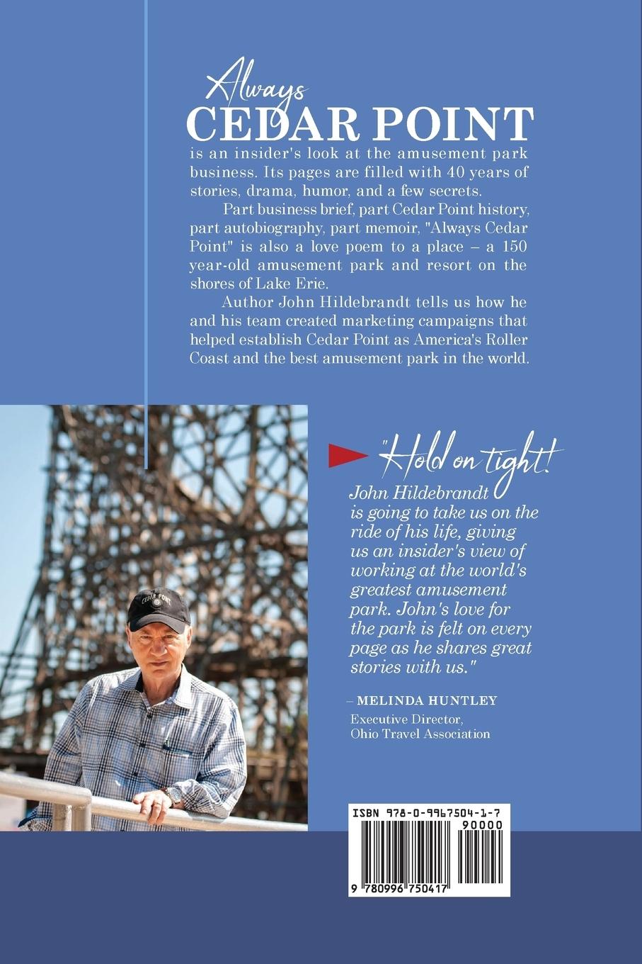 Rückseitencover Always Cedar Point