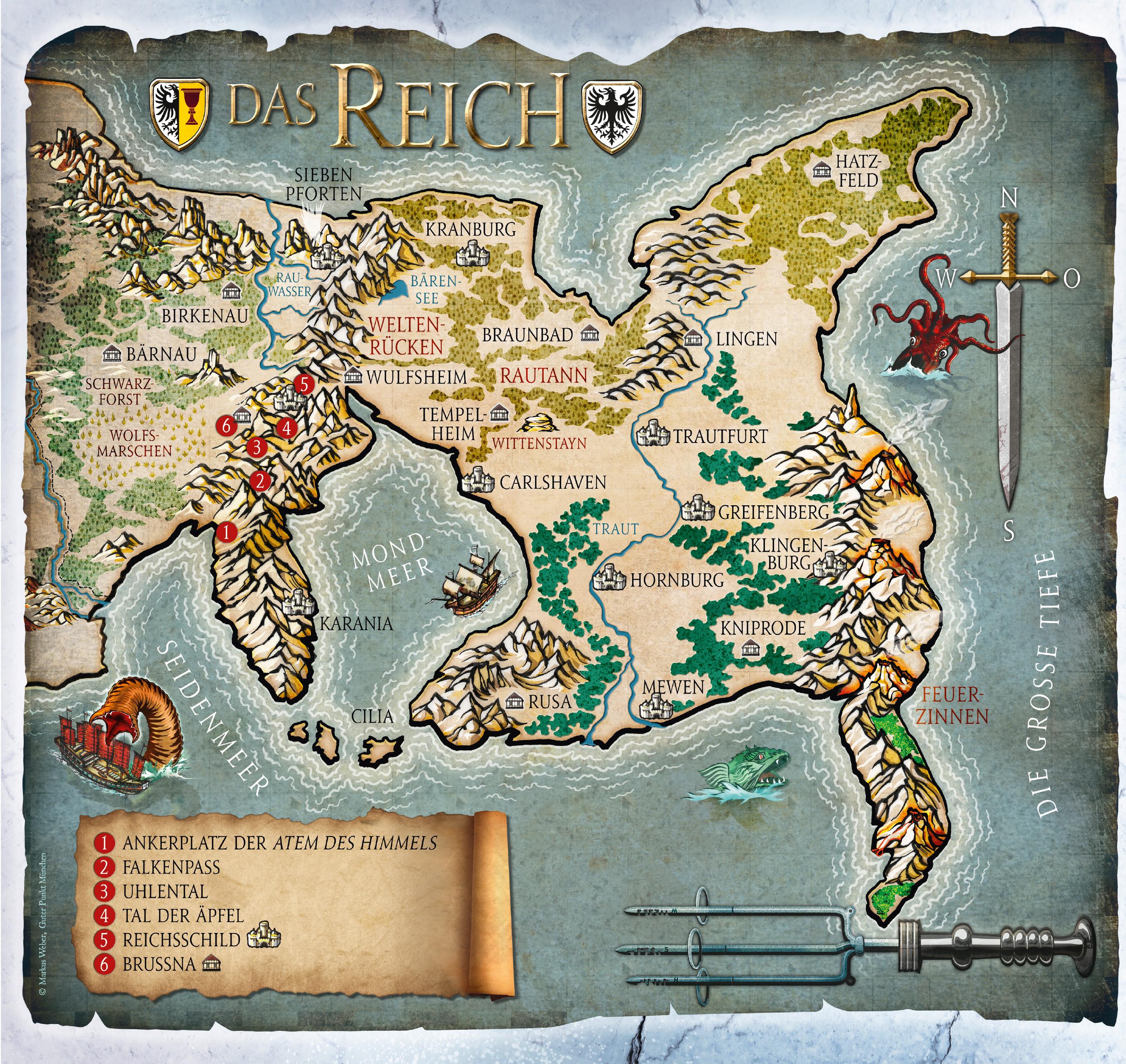 Beispielinhalt (Bild) Die Chroniken von Azuhr - Der träumende Krieger