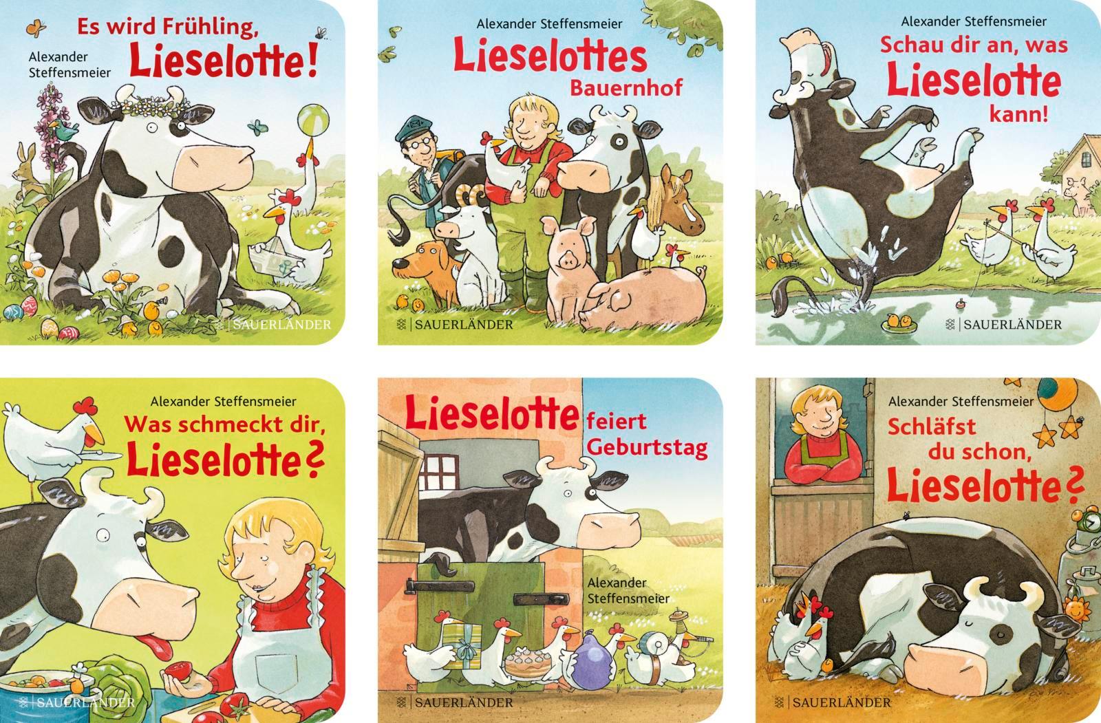 Beispielinhalt (Bild) Meine kleine Lieselotte-Welt (Würfel)
