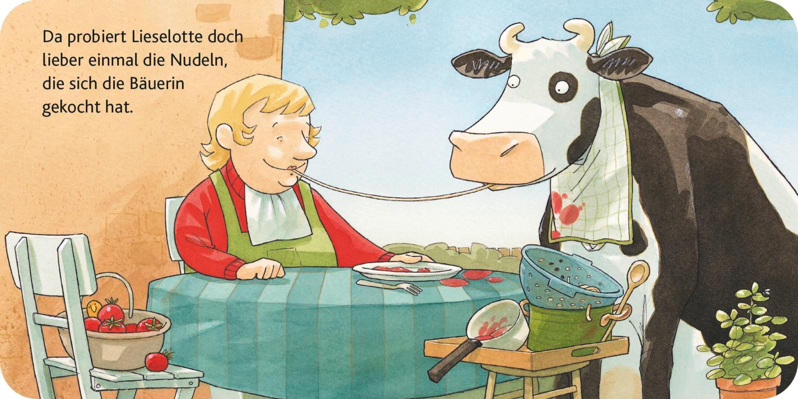 Beispielinhalt (Bild) Meine kleine Lieselotte-Welt (Würfel)