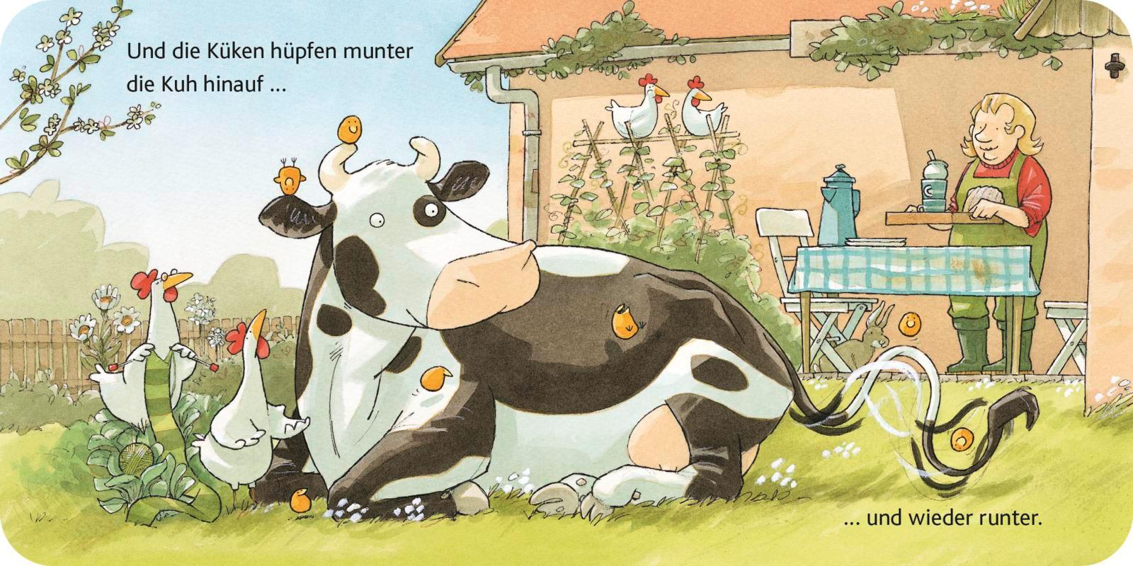 Beispielinhalt (Bild) Meine kleine Lieselotte-Welt (Würfel)