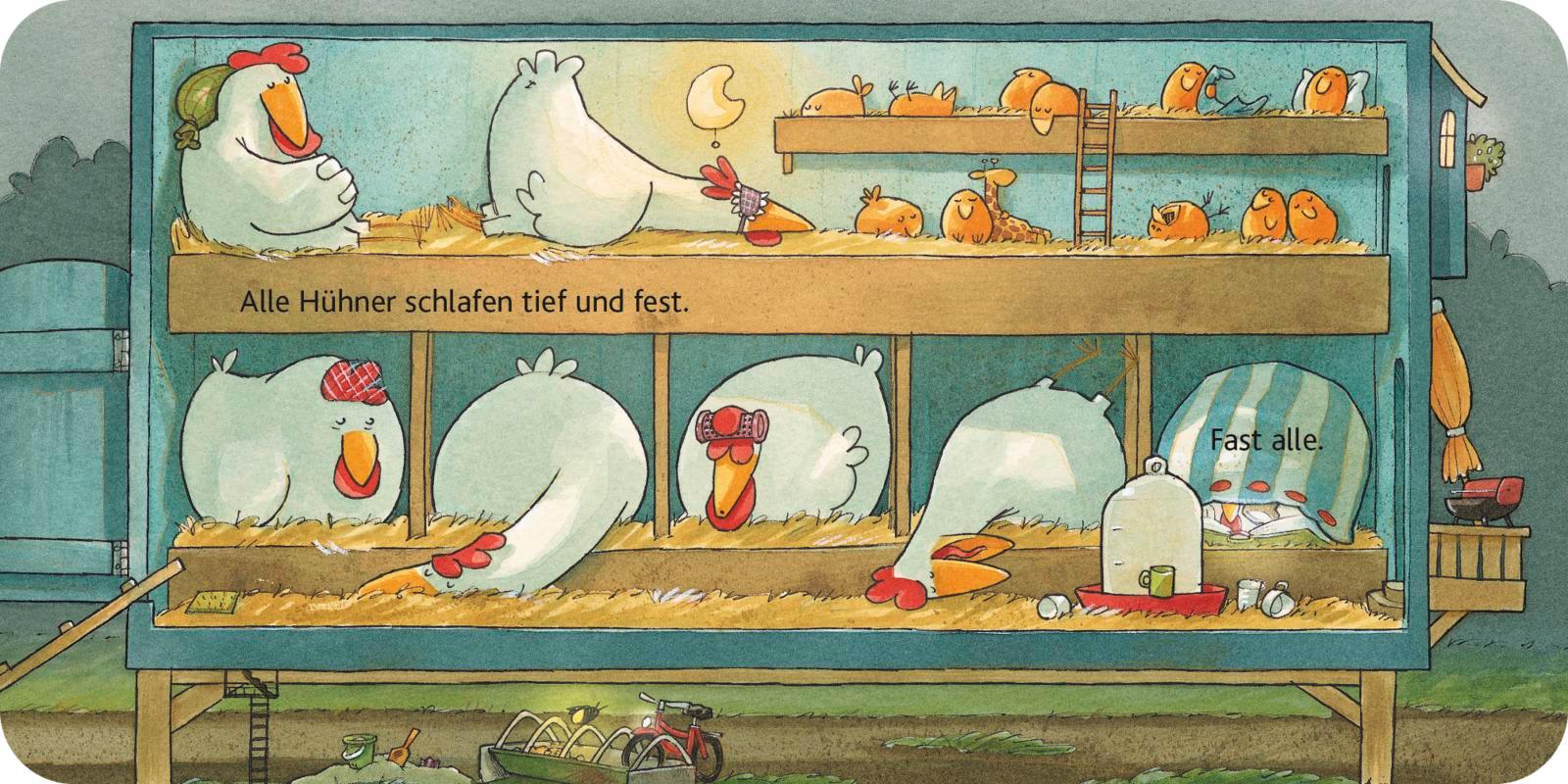Beispielinhalt (Bild) Meine kleine Lieselotte-Welt (Würfel)