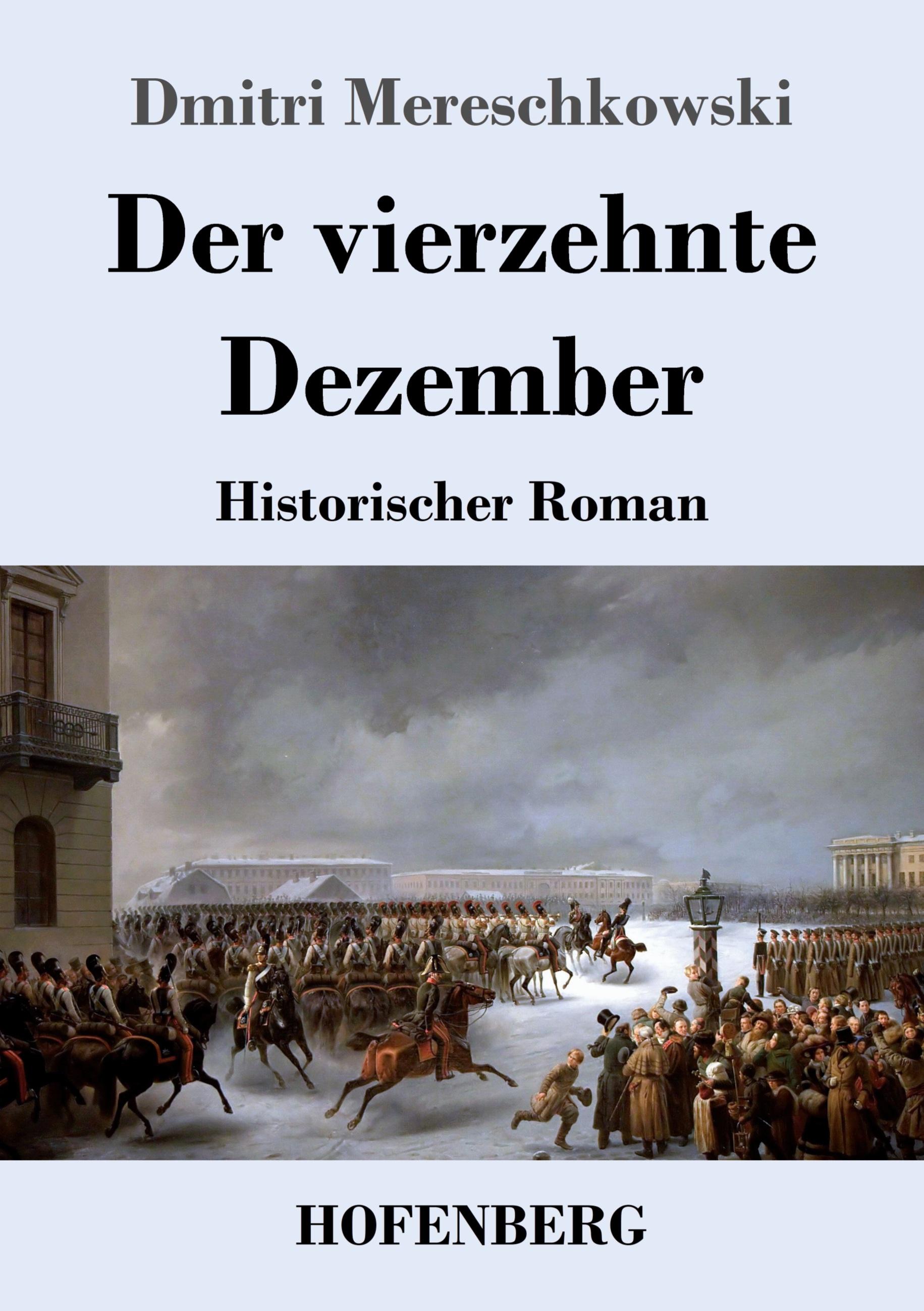 Vorderes Coverbild Der vierzehnte Dezember