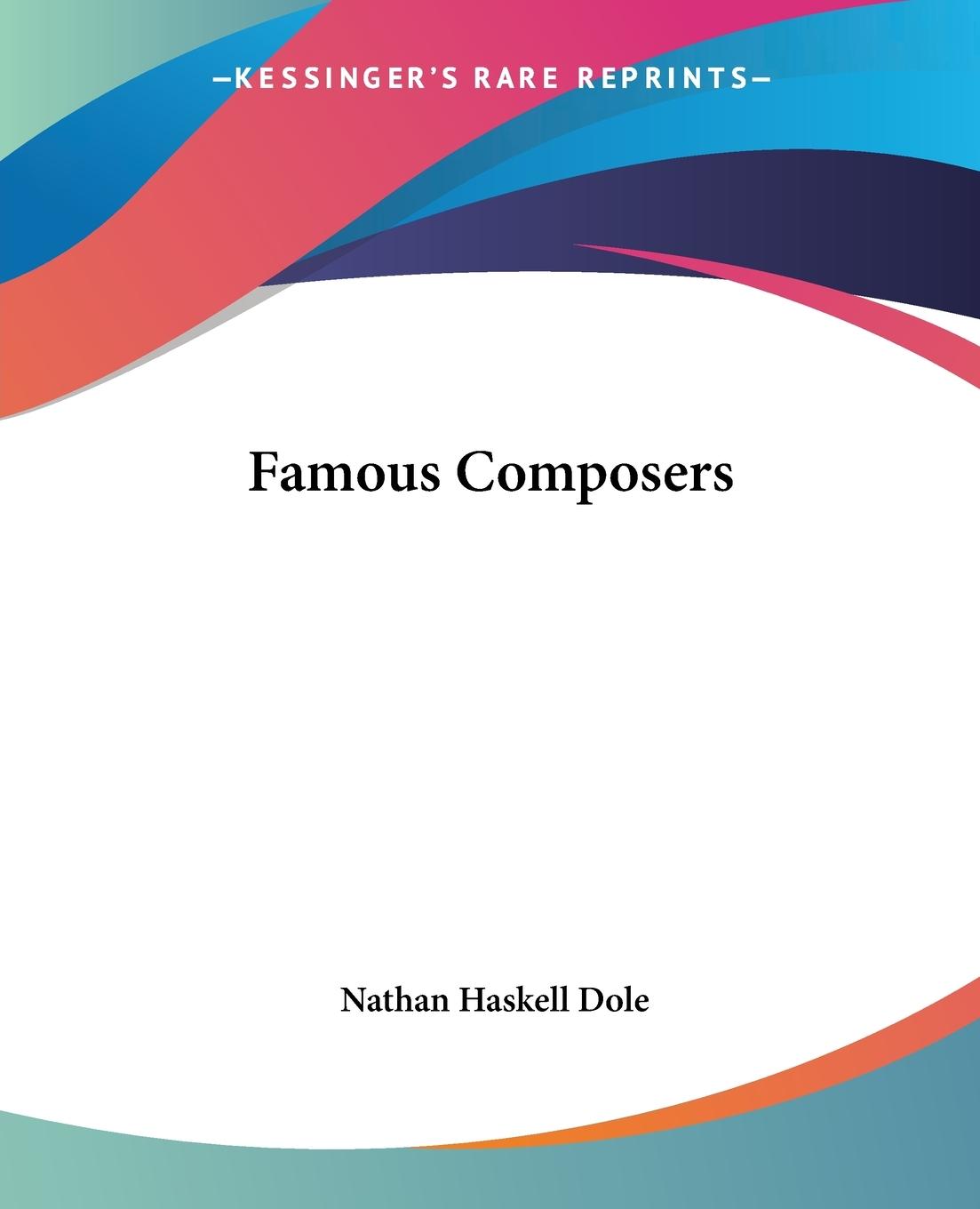 Vorderes Coverbild Famous Composers