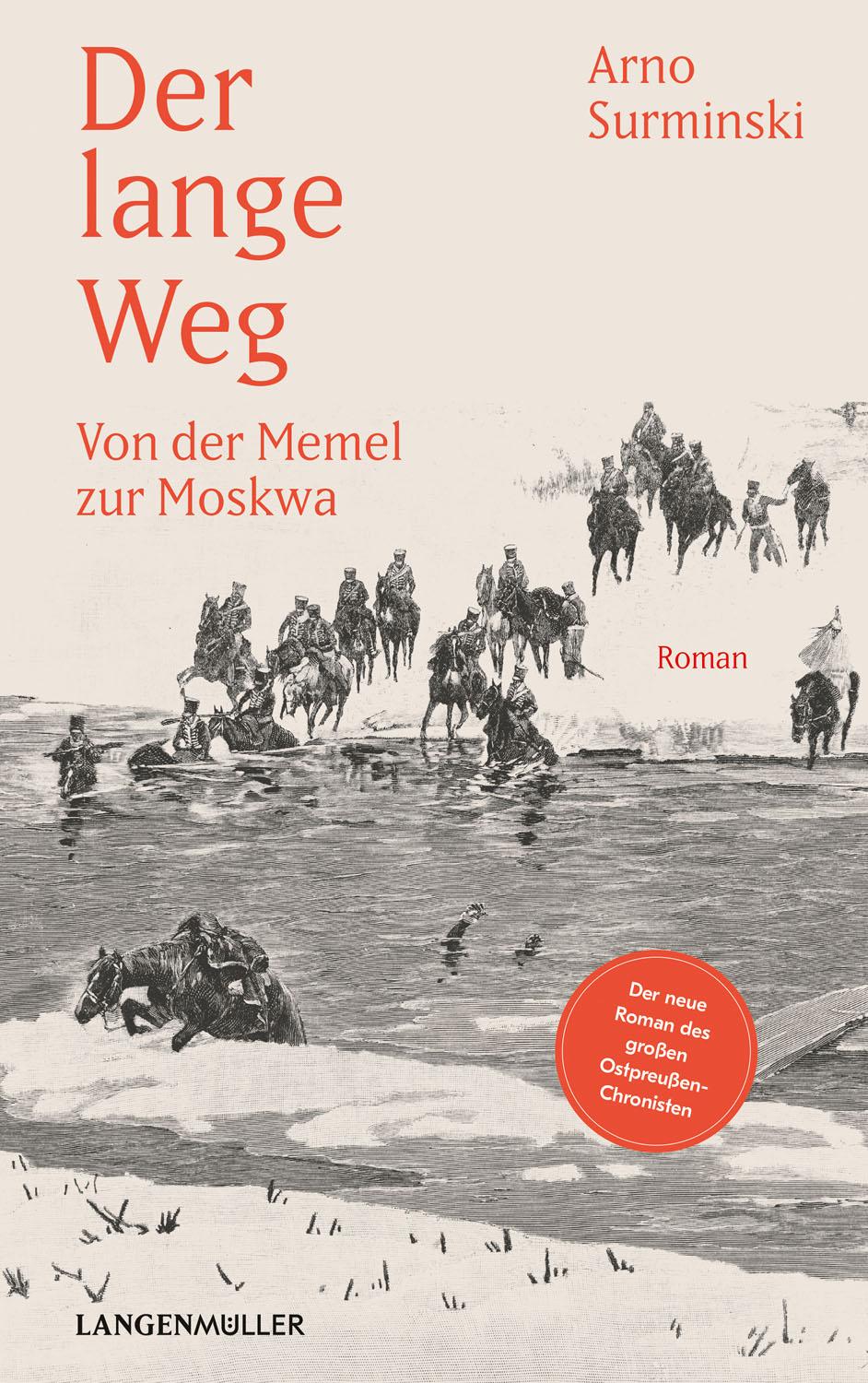 Vorderes Coverbild Der lange Weg