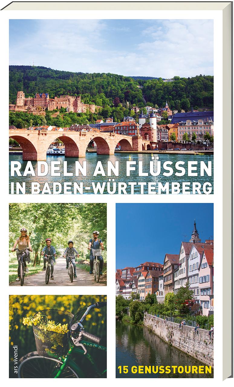 Vorderes Coverbild Radeln an Flüssen in Baden-Württemberg
