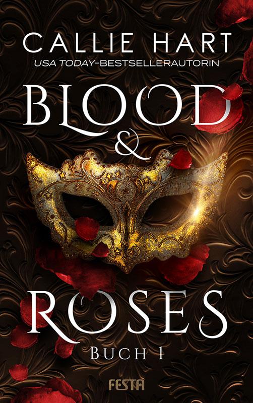 Vorderes Coverbild Blood & Roses - Buch 1
